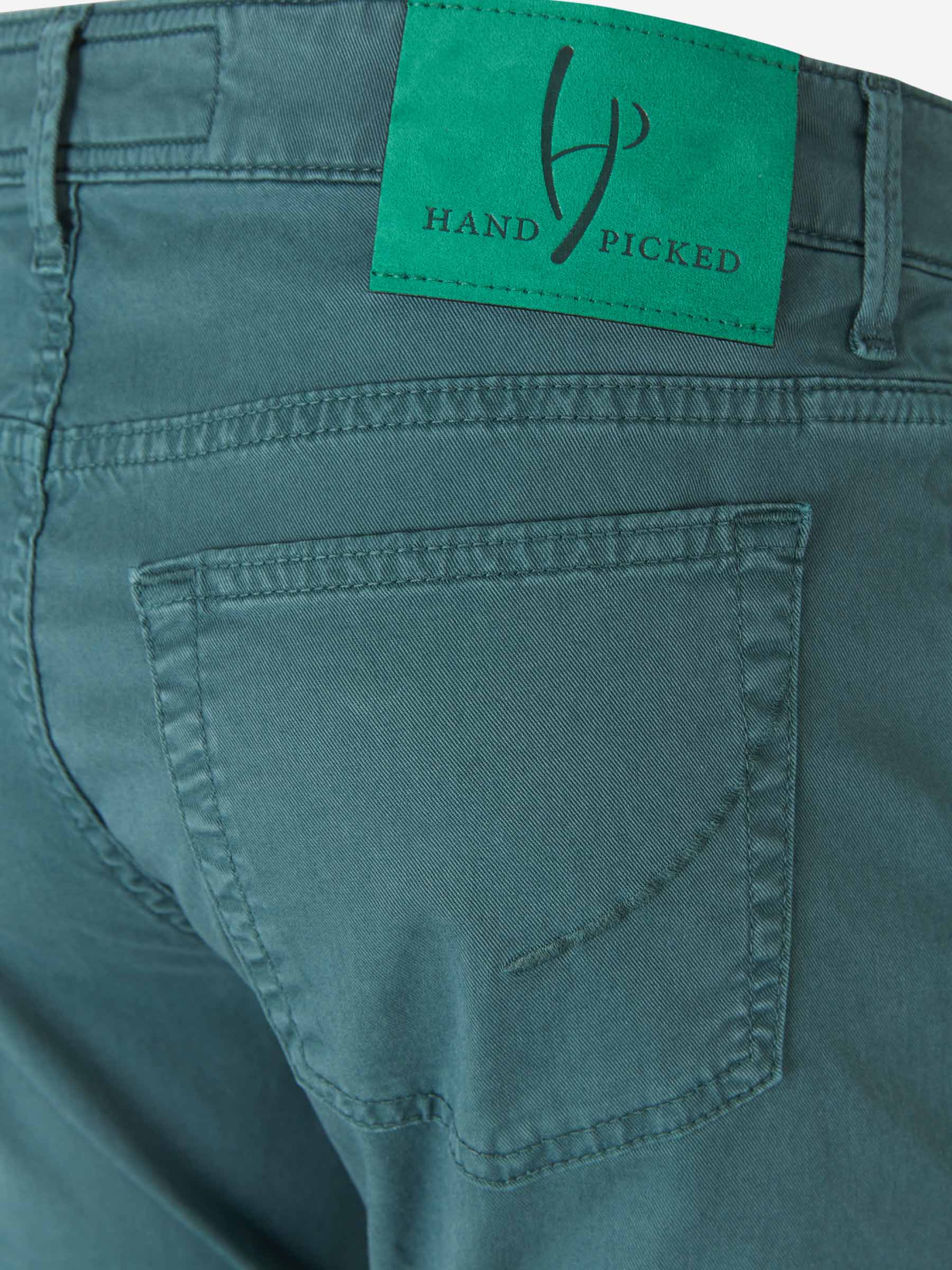 Hand Picked Pantalones Ravello color Marfil sku 522-002000 01 - Foto 11