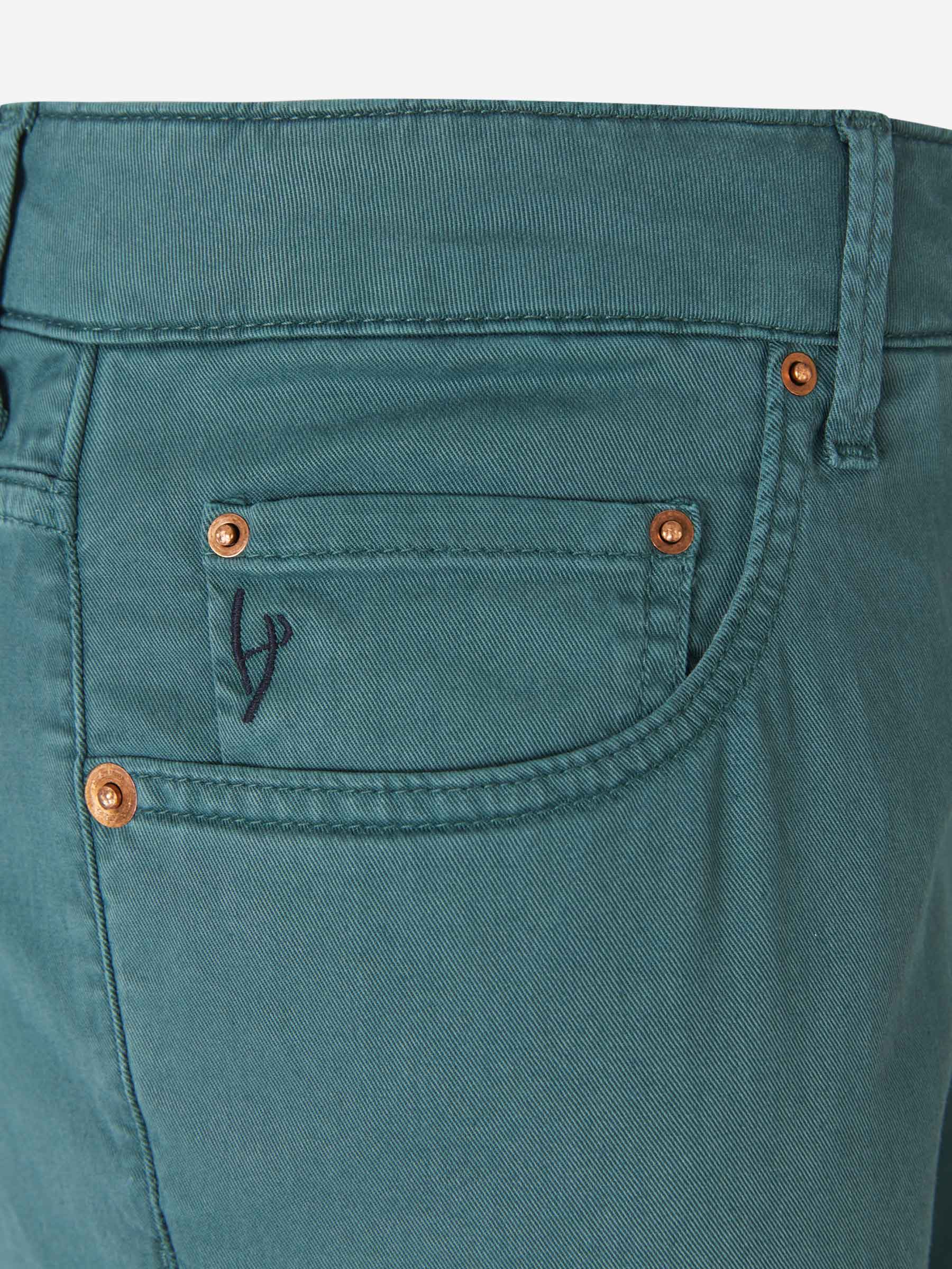 Hand Picked Pantalones Ravello color Marfil sku 522-002000 01 - Foto 12