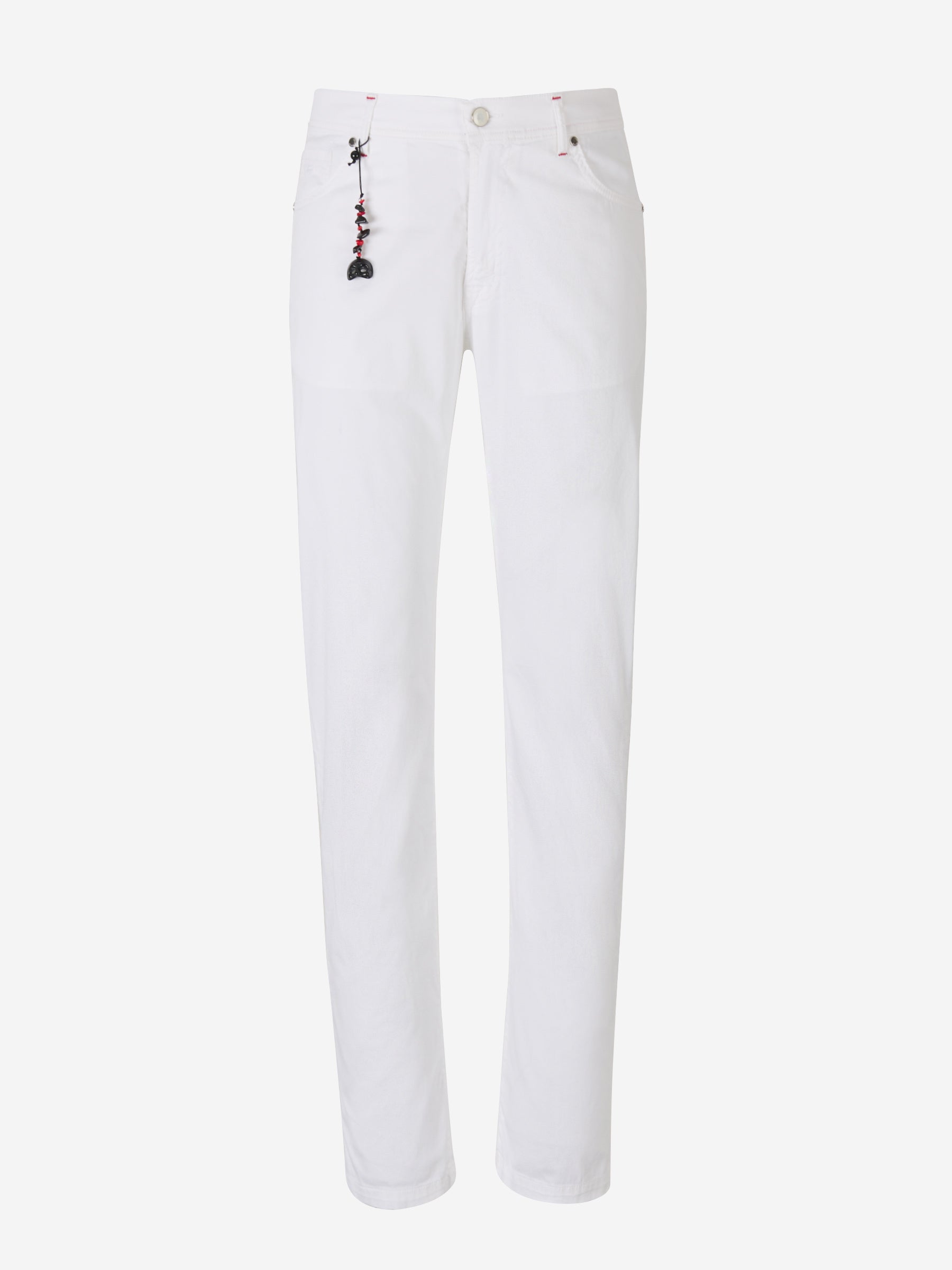 Outlet online Marco Pescarolo Hombre Pantalones Nerano M18 color Blanco sku 522-002002 04 - Foto 1
