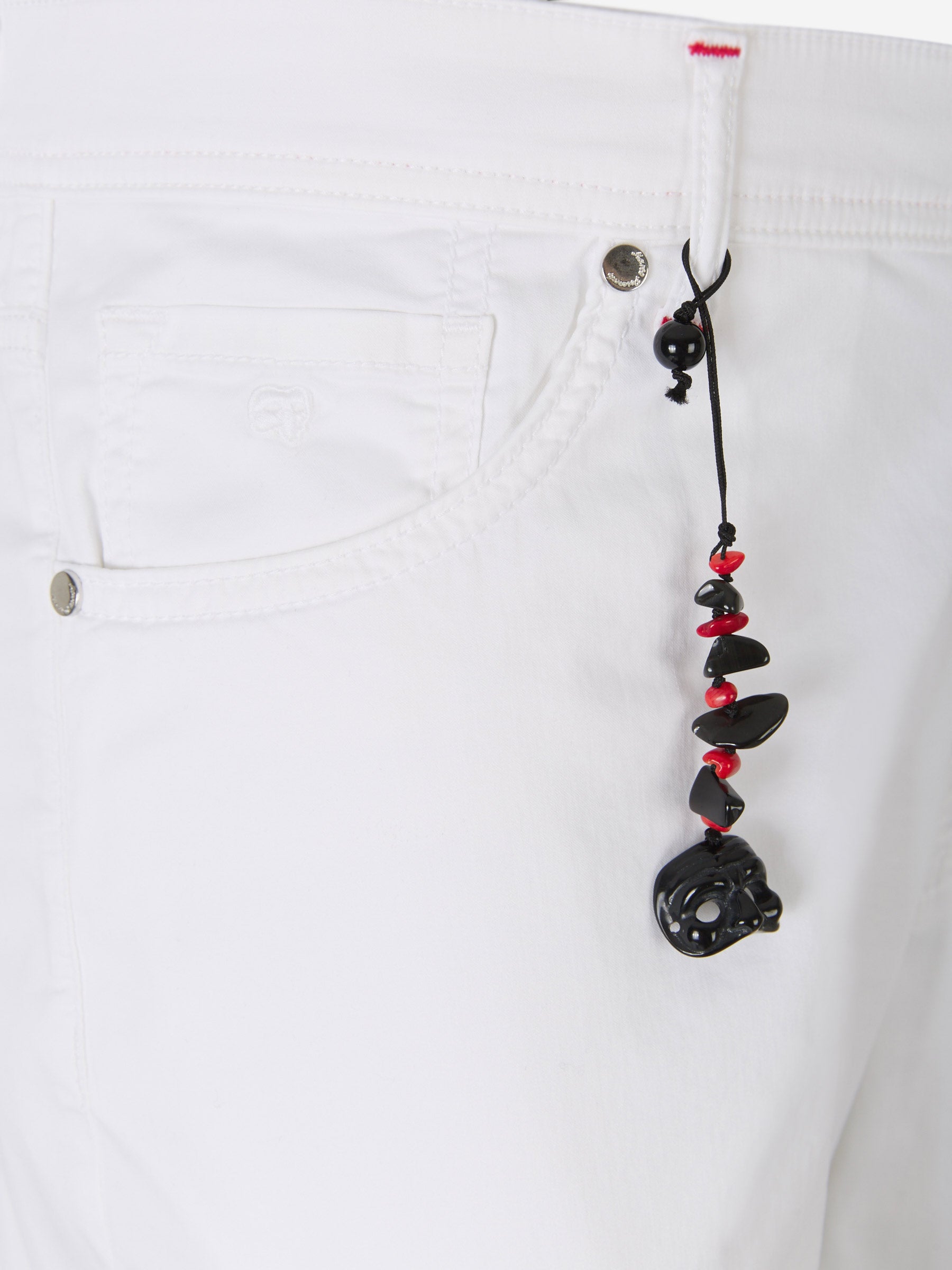 Outlet online Marco Pescarolo Hombre Pantalones Nerano M18 color Blanco sku 522-002002 04 - Foto 3