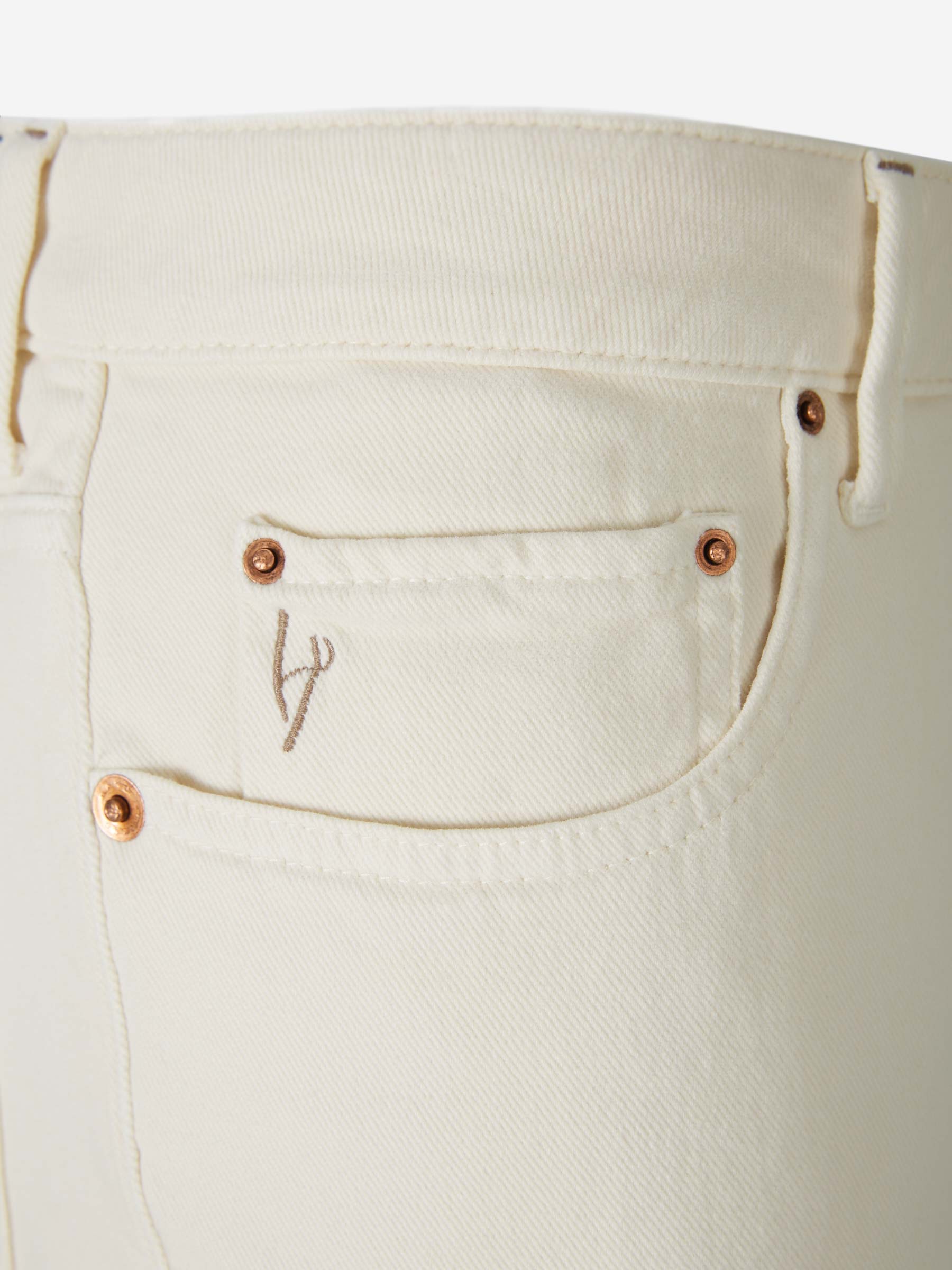 Hand Picked Jeans Algodón color Marrón sku 522-002058 04 - Foto 3