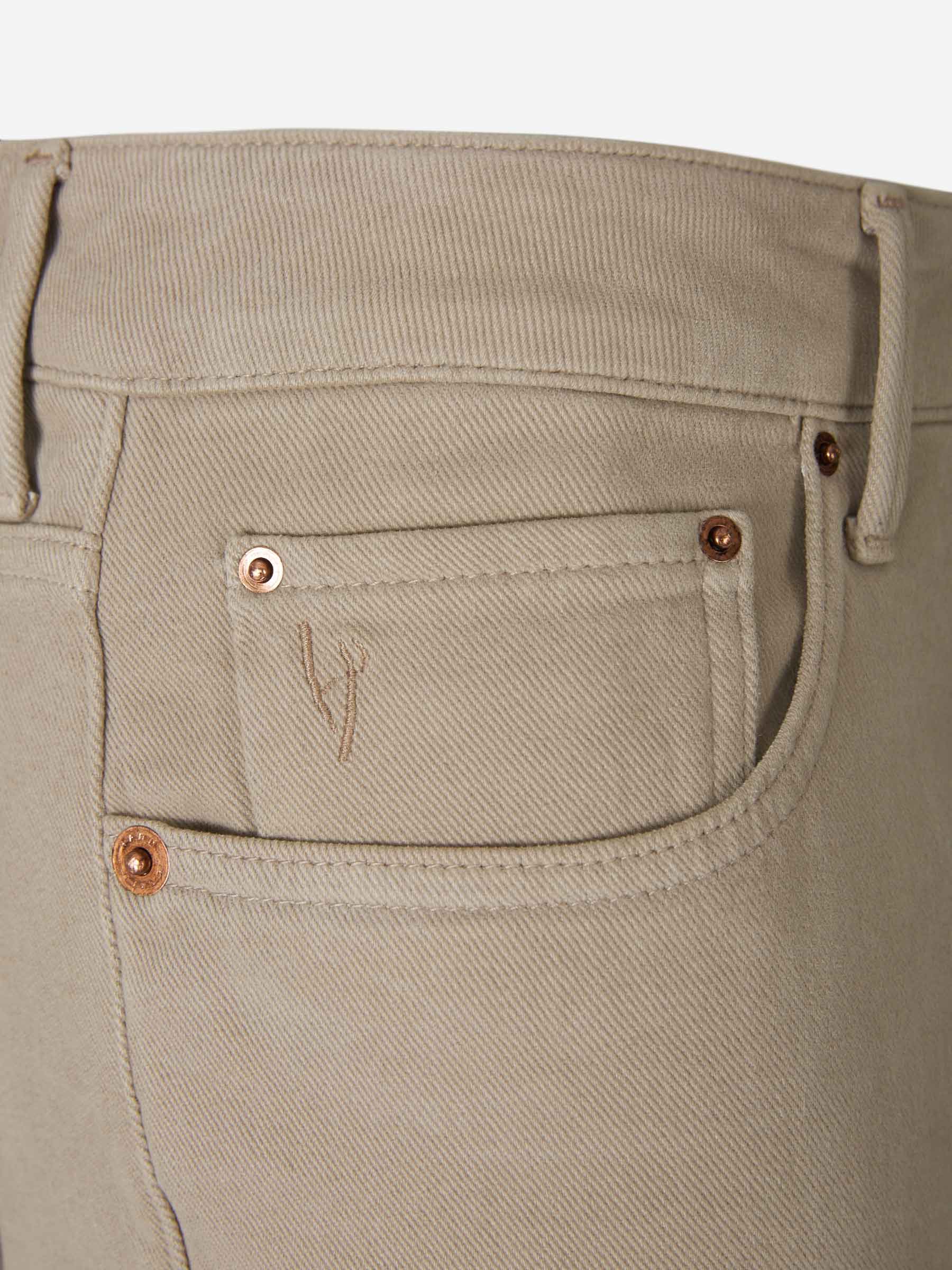 Hand Picked Jeans Algodón color Marrón sku 522-002058 04 - Foto 7