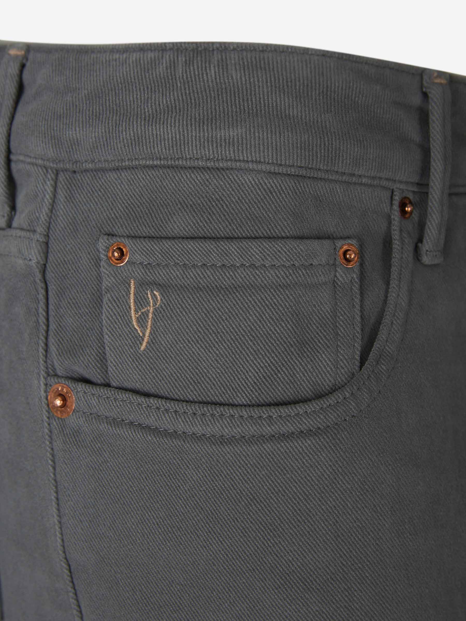 Hand Picked Jeans Algodón color Marrón sku 522-002058 04 - Foto 11