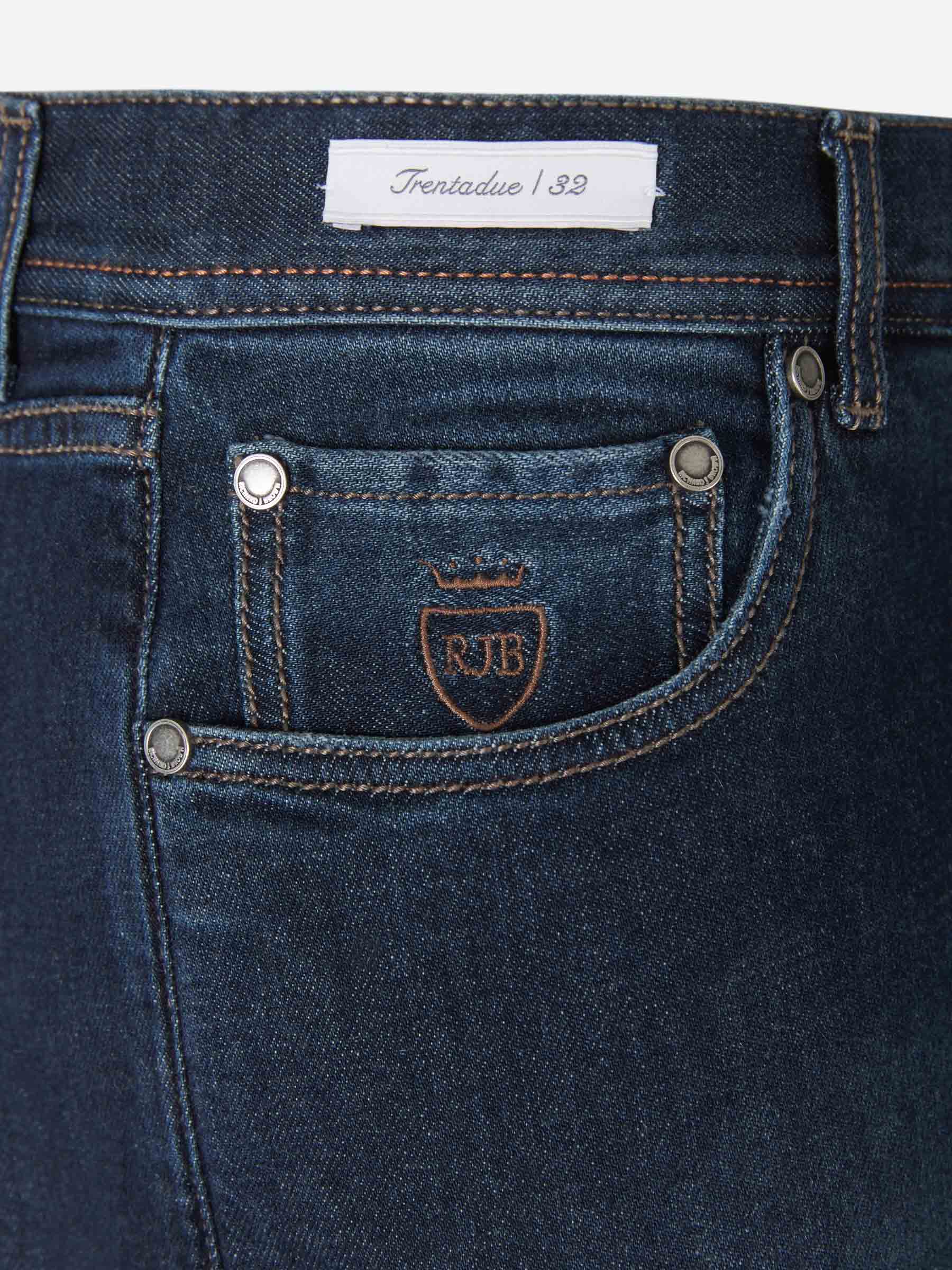 Richard J. Brown Jeans Especial Cashmere color Azul Noche sku 522-002099 01 - Foto 4