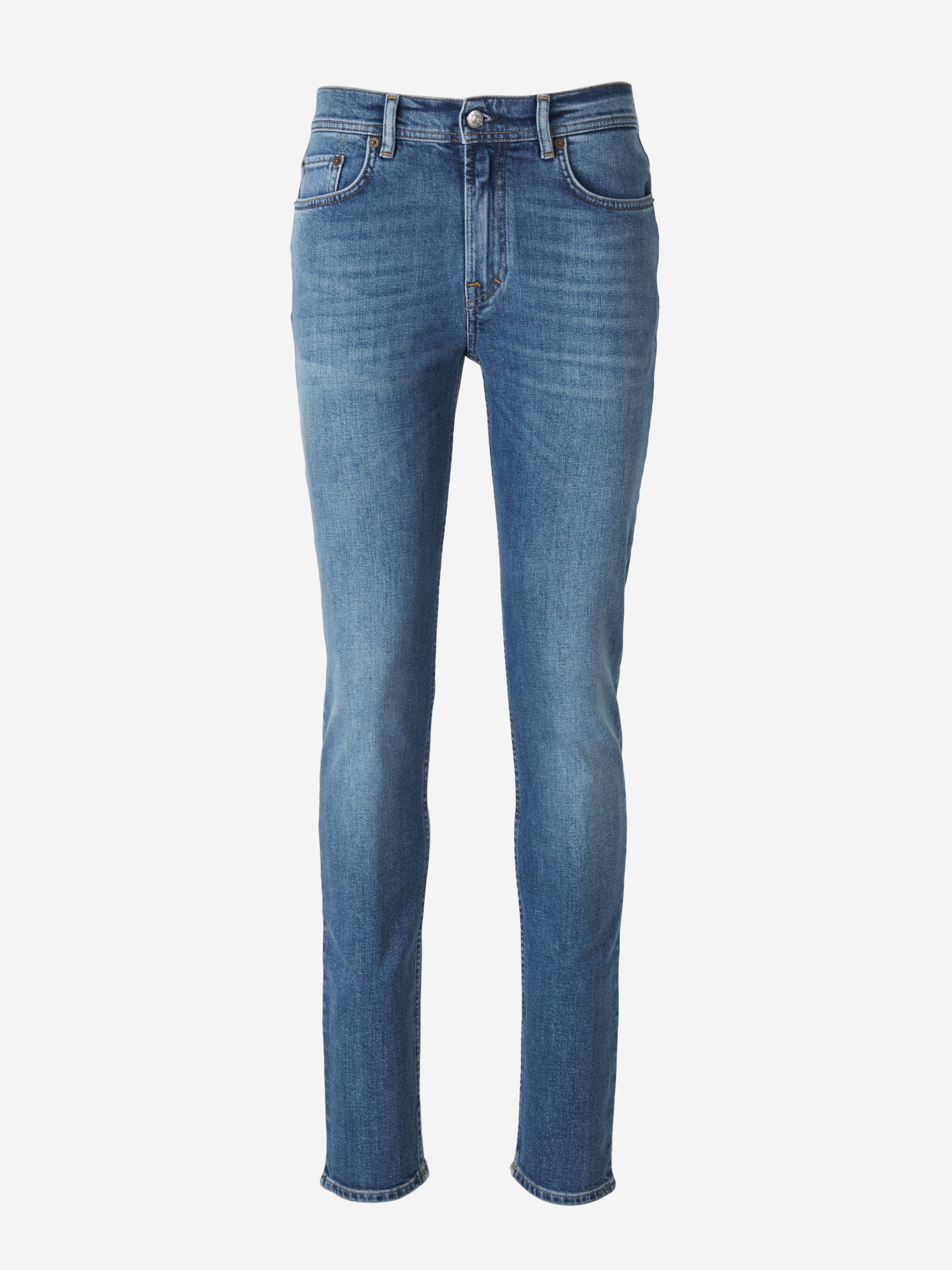 Acne Studios Jeans Slim Fit color Azul Cobalto sku 522-002125 01 - Foto 1