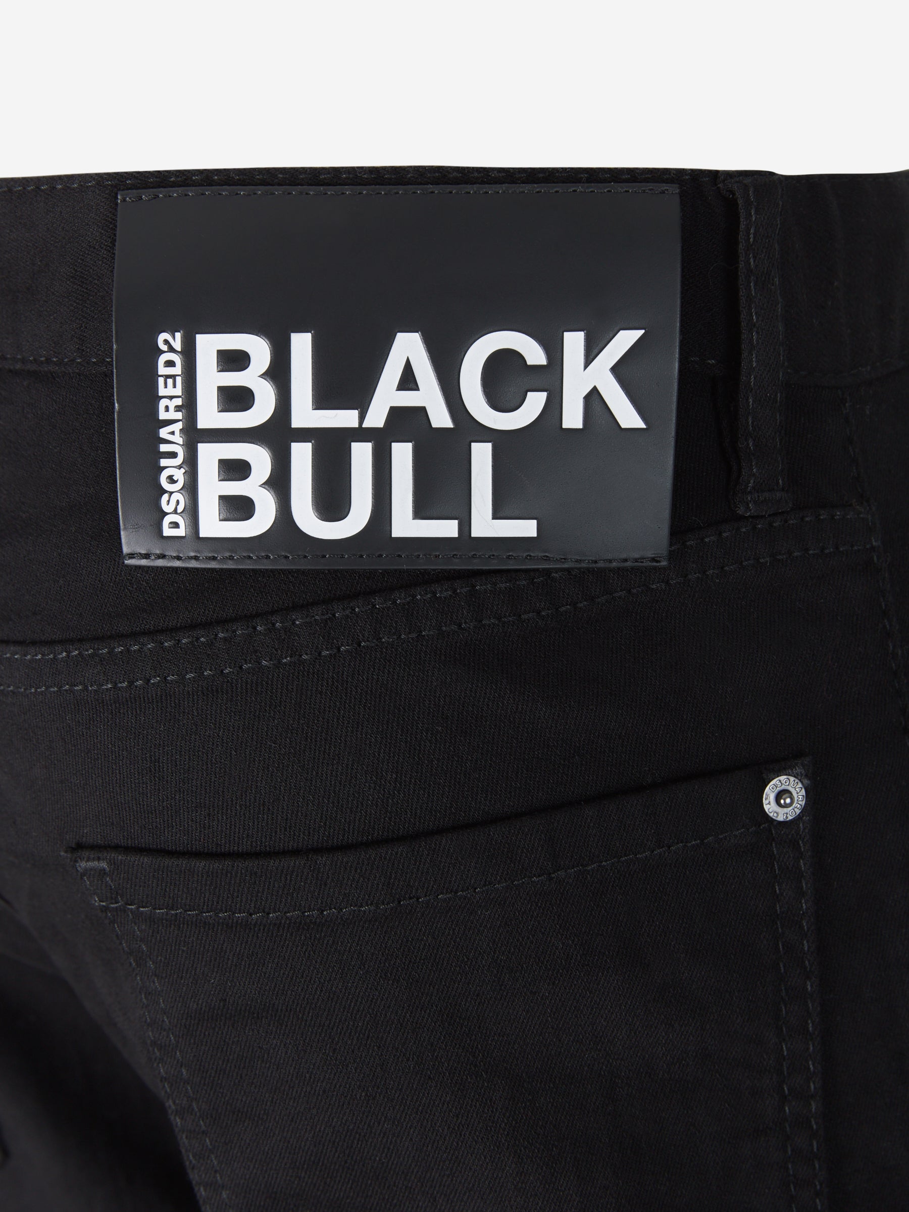 Dsquared2 Jeans Cool Guys color Negro sku 522-002129 01 - Foto 4