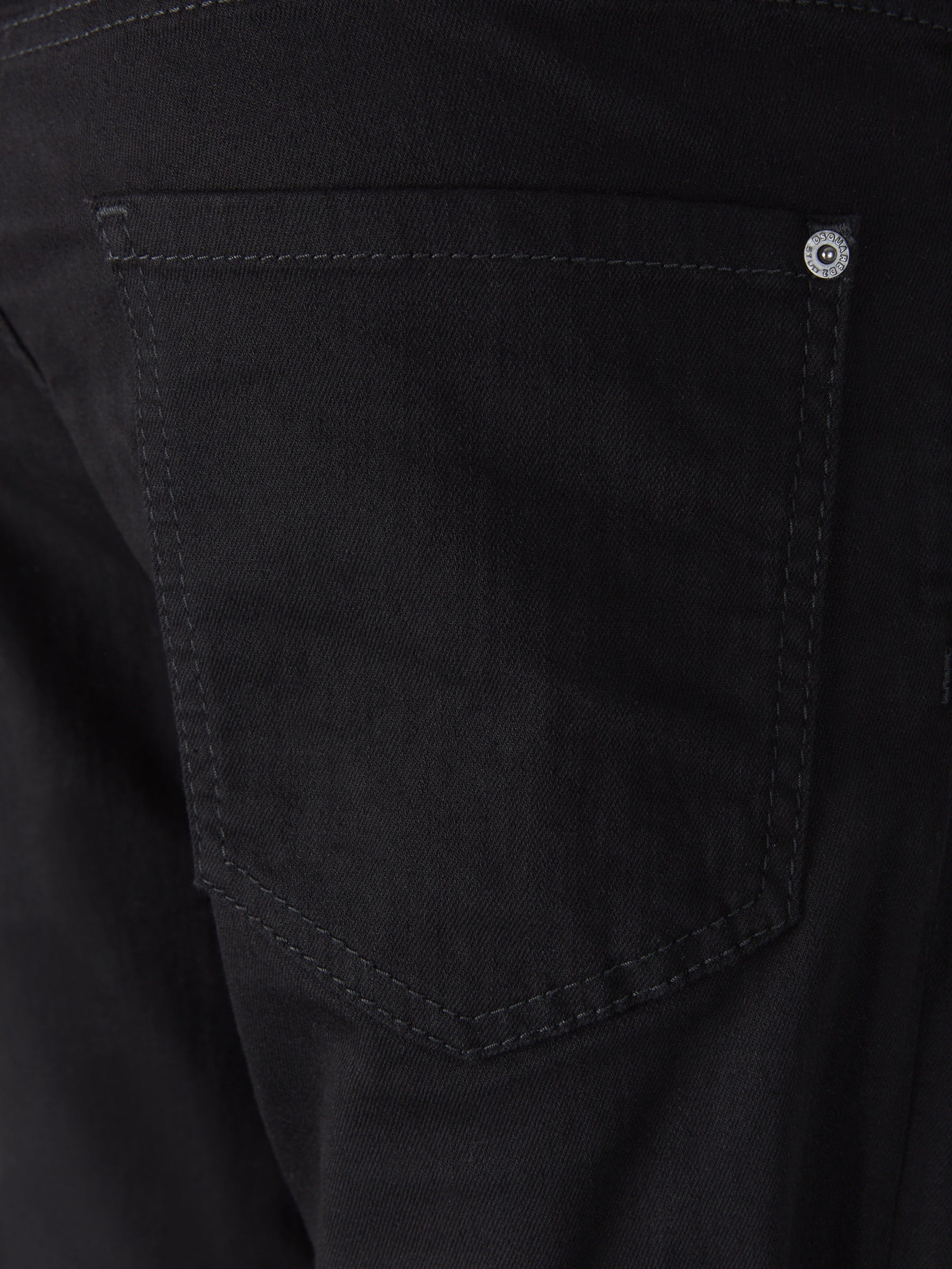 Dsquared2 Jeans Cool Guys color Negro sku 522-002129 01 - Foto 5