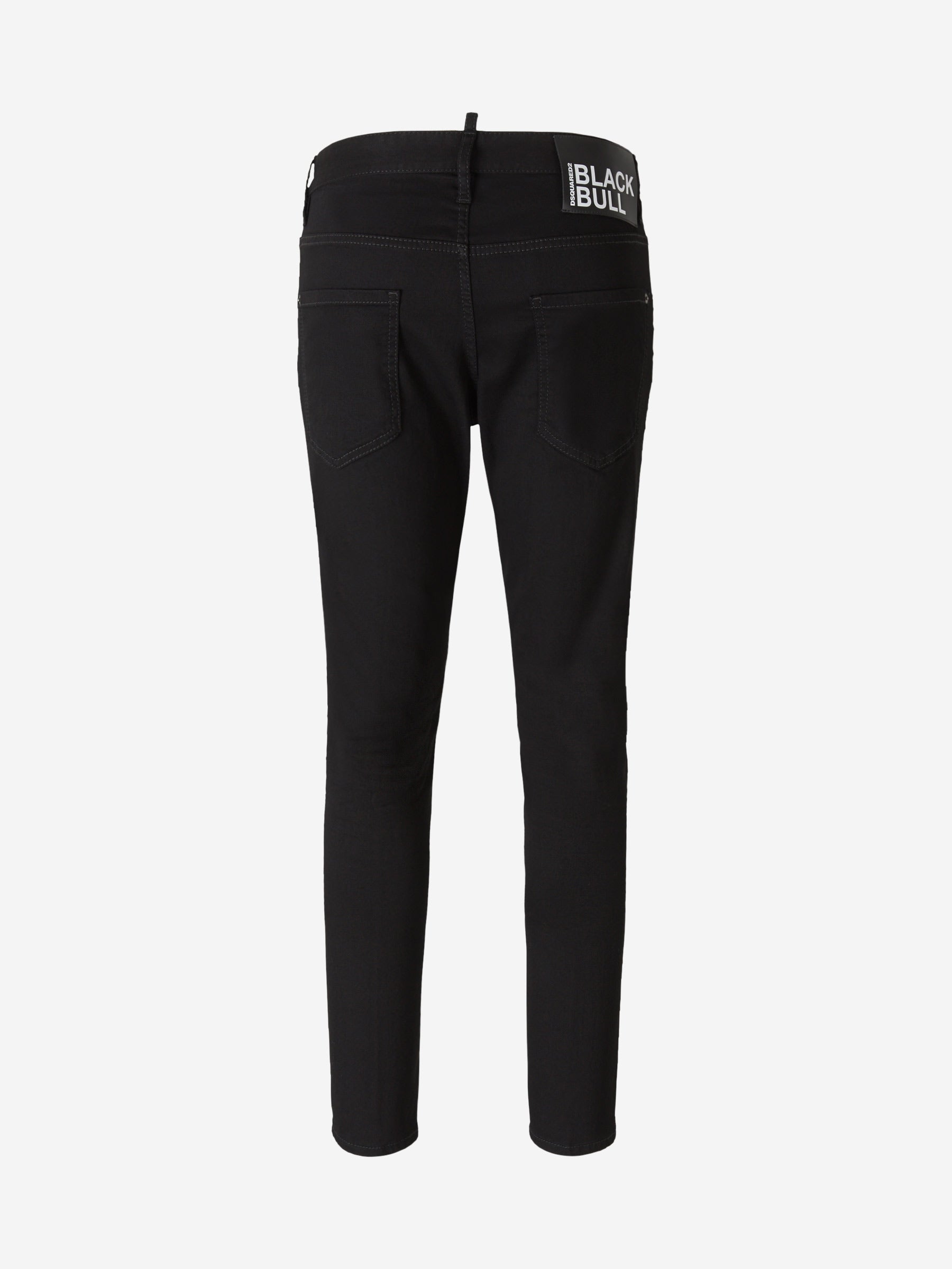 Dsquared2 Jeans Black Bull Tidy color Negro sku 522-002138 01 - Foto 2