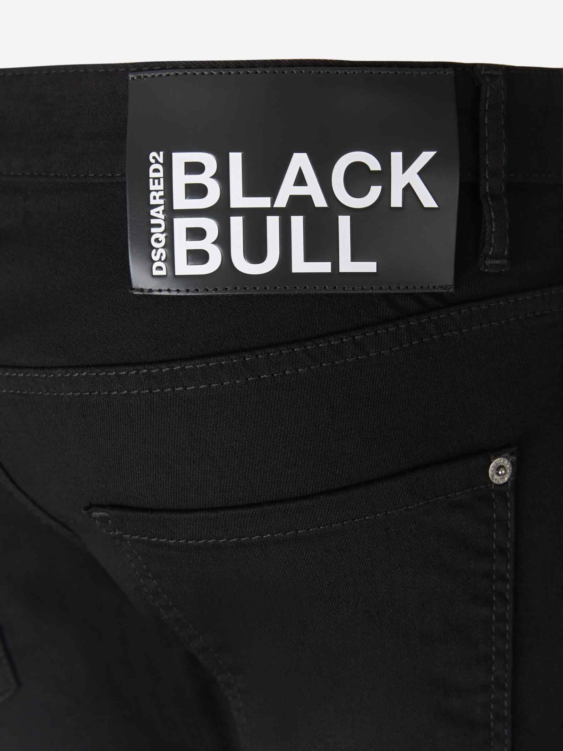Dsquared2 Jeans Black Bull Tidy color Negro sku 522-002138 01 - Foto 4