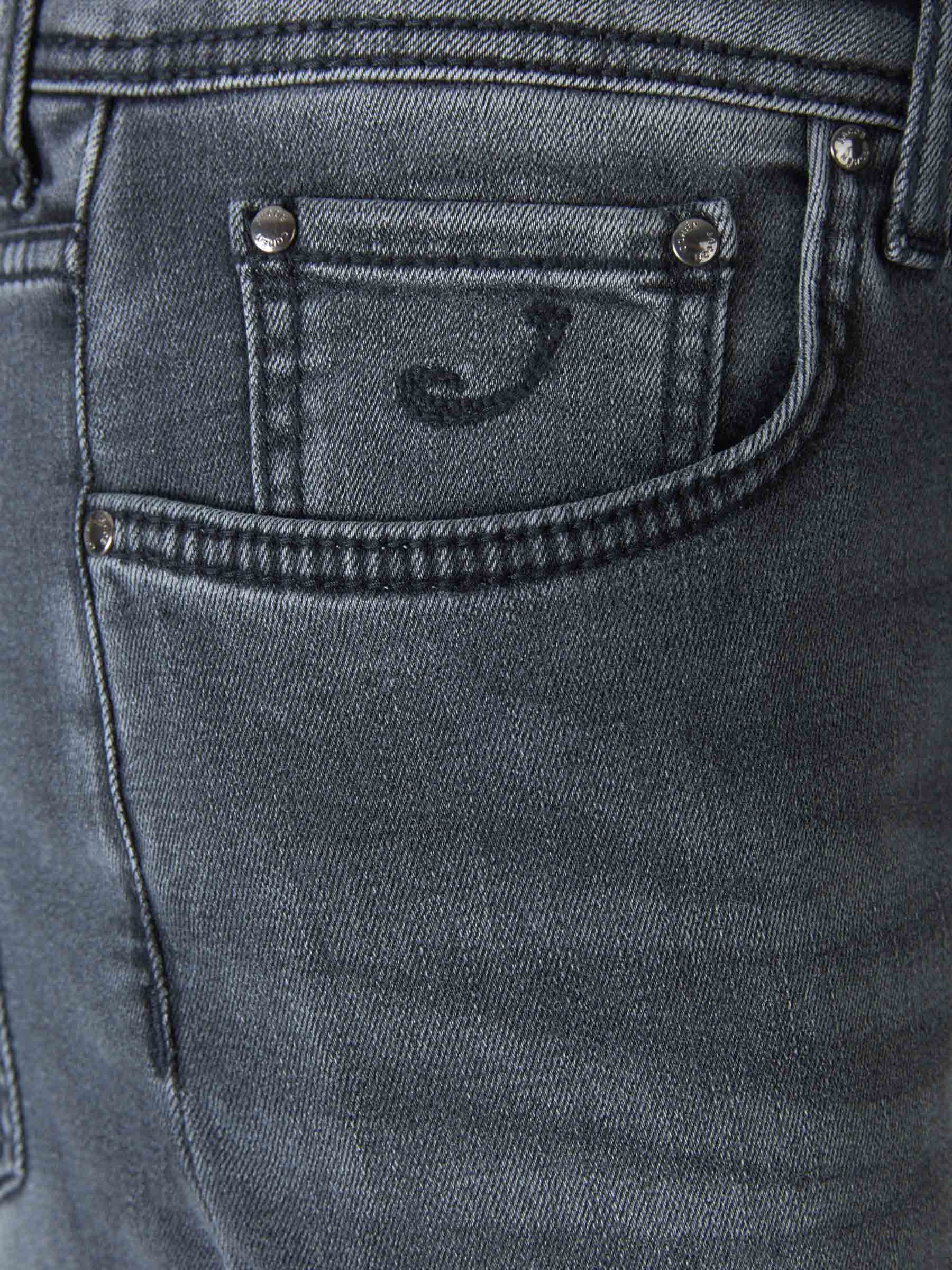 Jacob Cohën Jeans Rectos Algodón color Gris Piedra sku 522-002157 01 - Foto 3