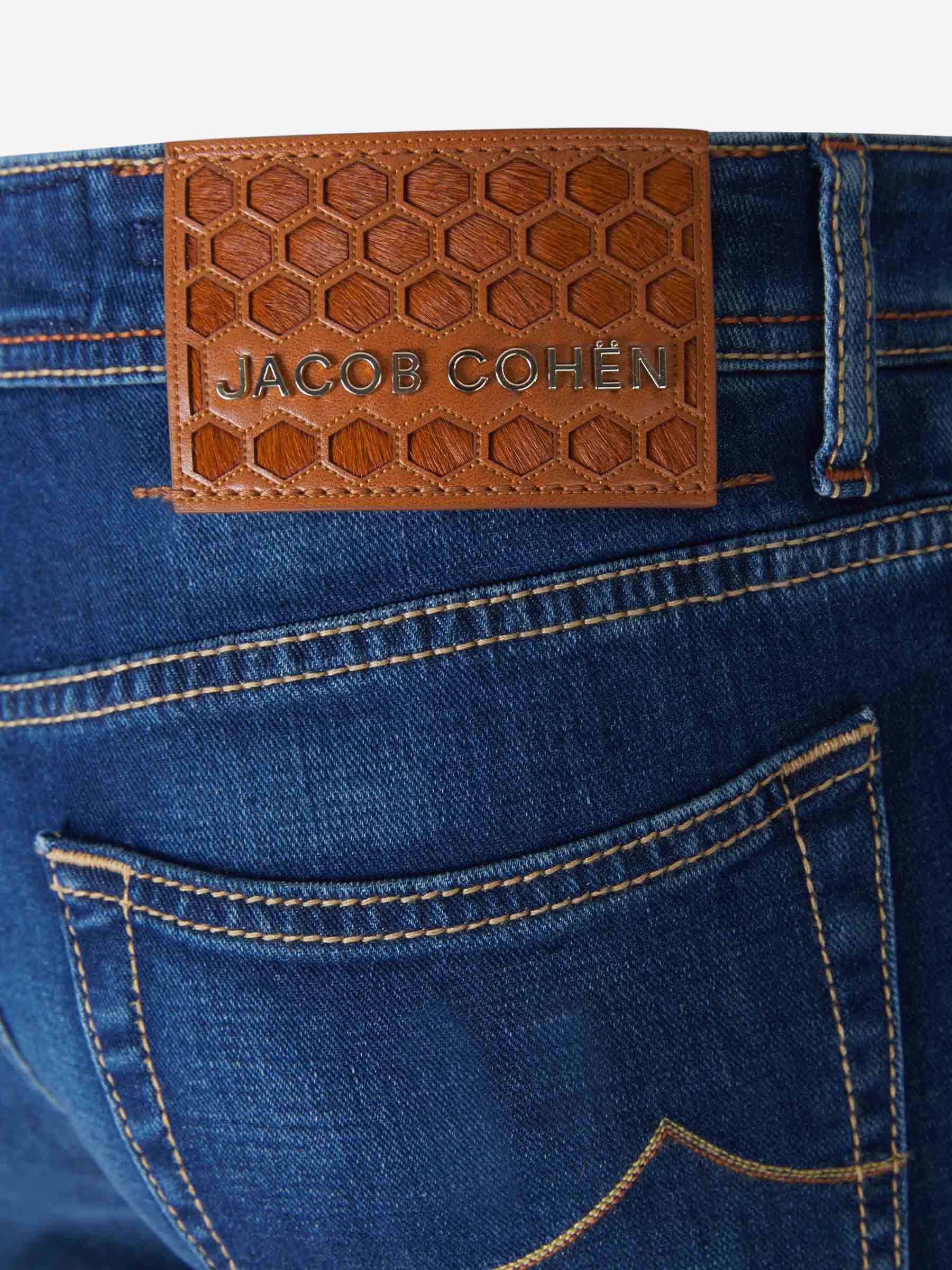 Jacob Cohën Jeans Eduard color Azul Cobalto sku 522-002161 01 - Foto 5