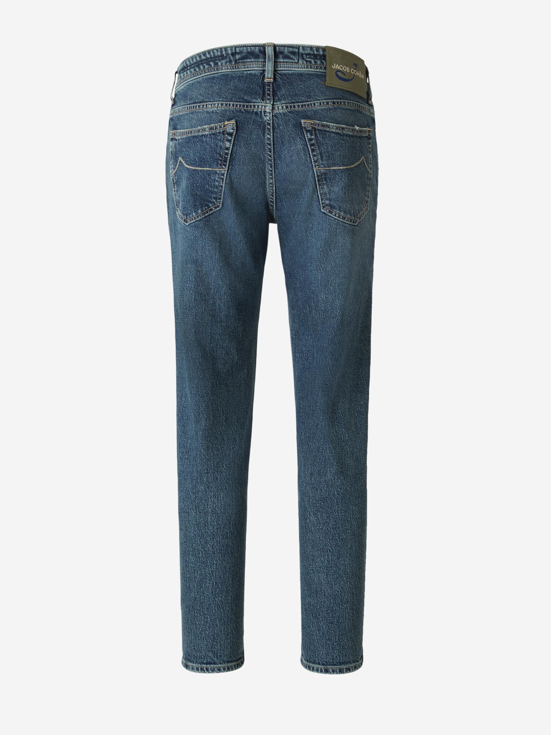 Jacob Cohën Jeans Eduard color Azul Cobalto sku 522-002164 01 - Foto 2