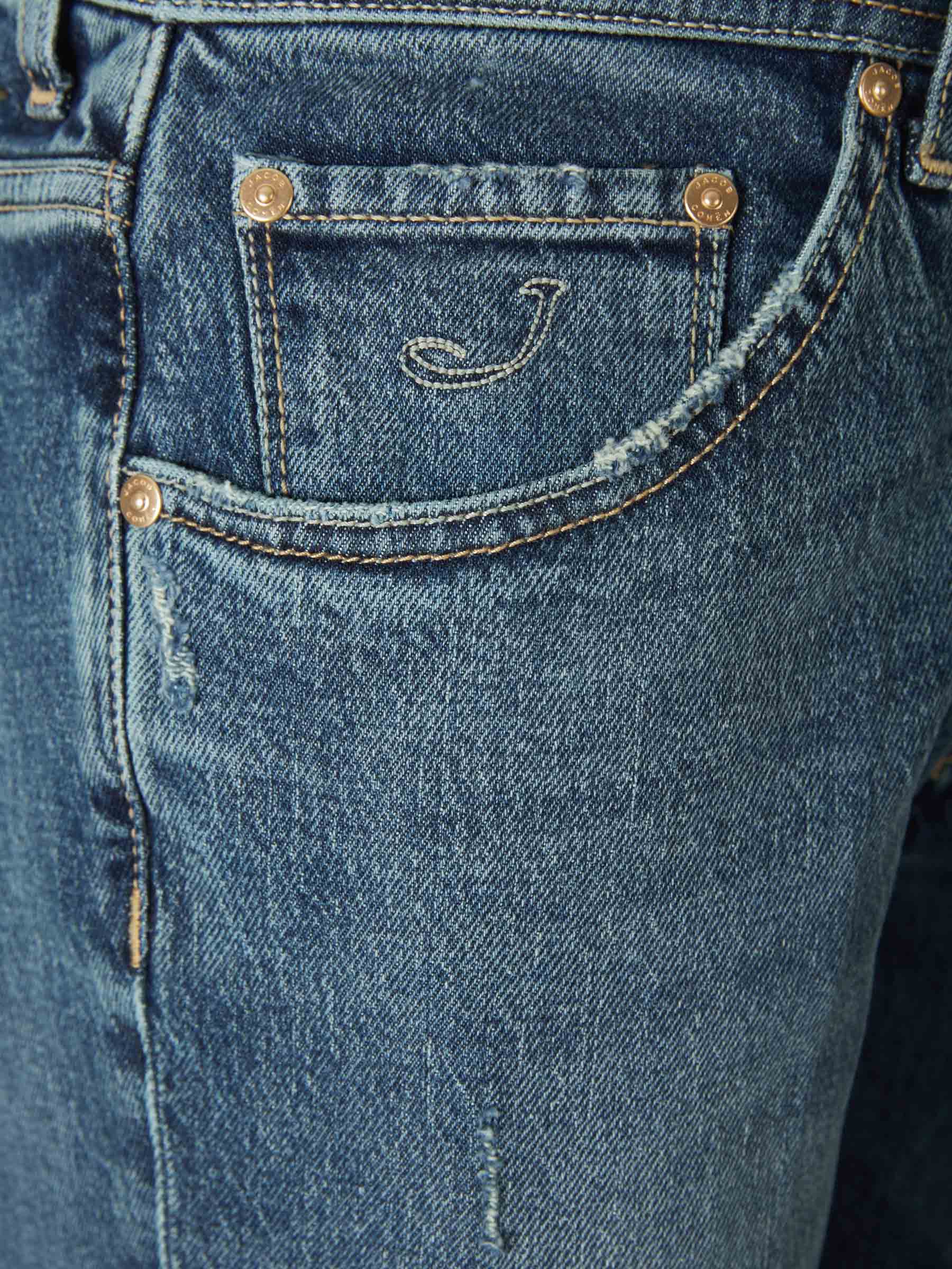 Jacob Cohën Jeans Eduard color Azul Cobalto sku 522-002164 01 - Foto 3