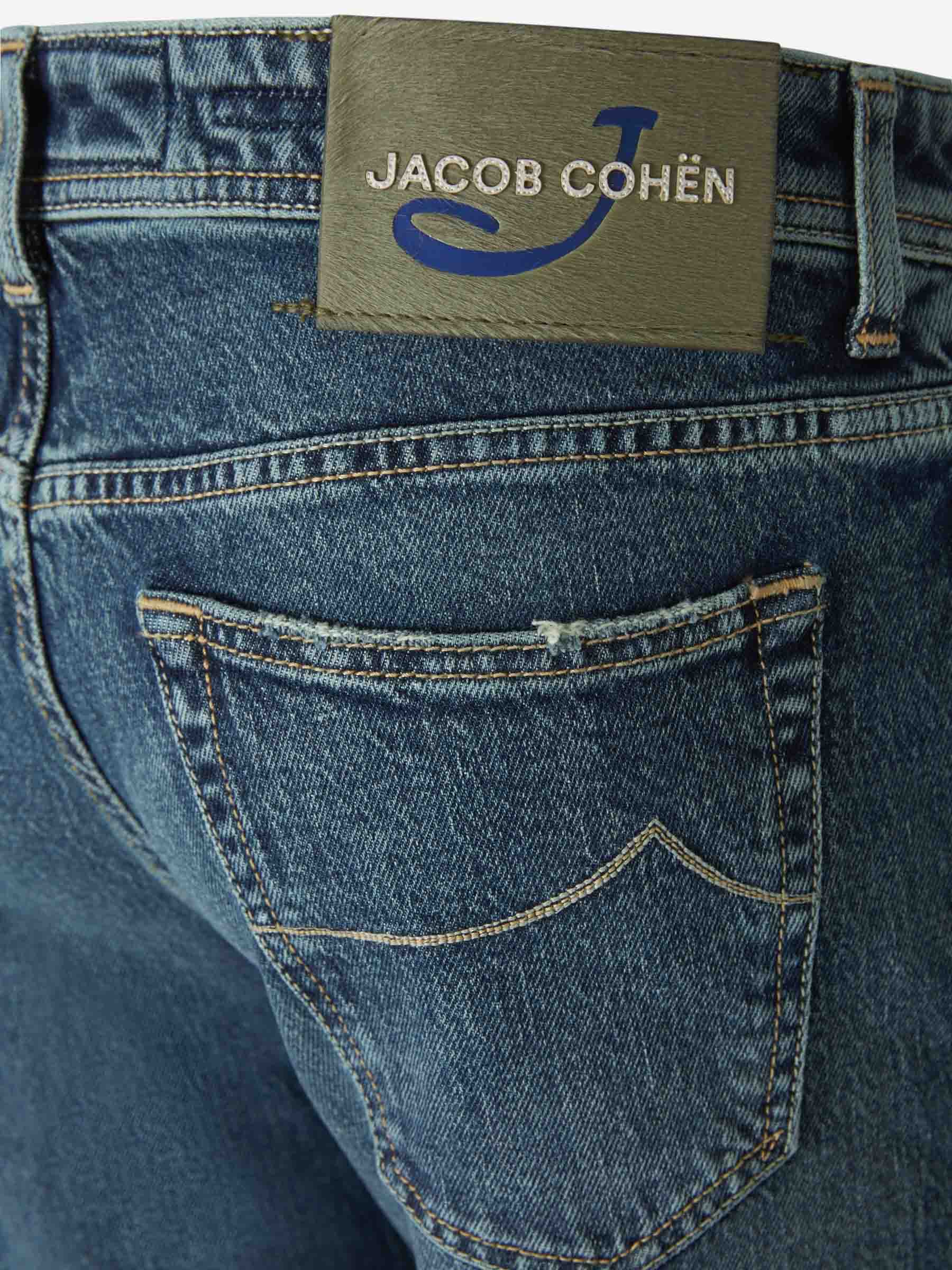 Jacob Cohën Jeans Eduard color Azul Cobalto sku 522-002164 01 - Foto 4