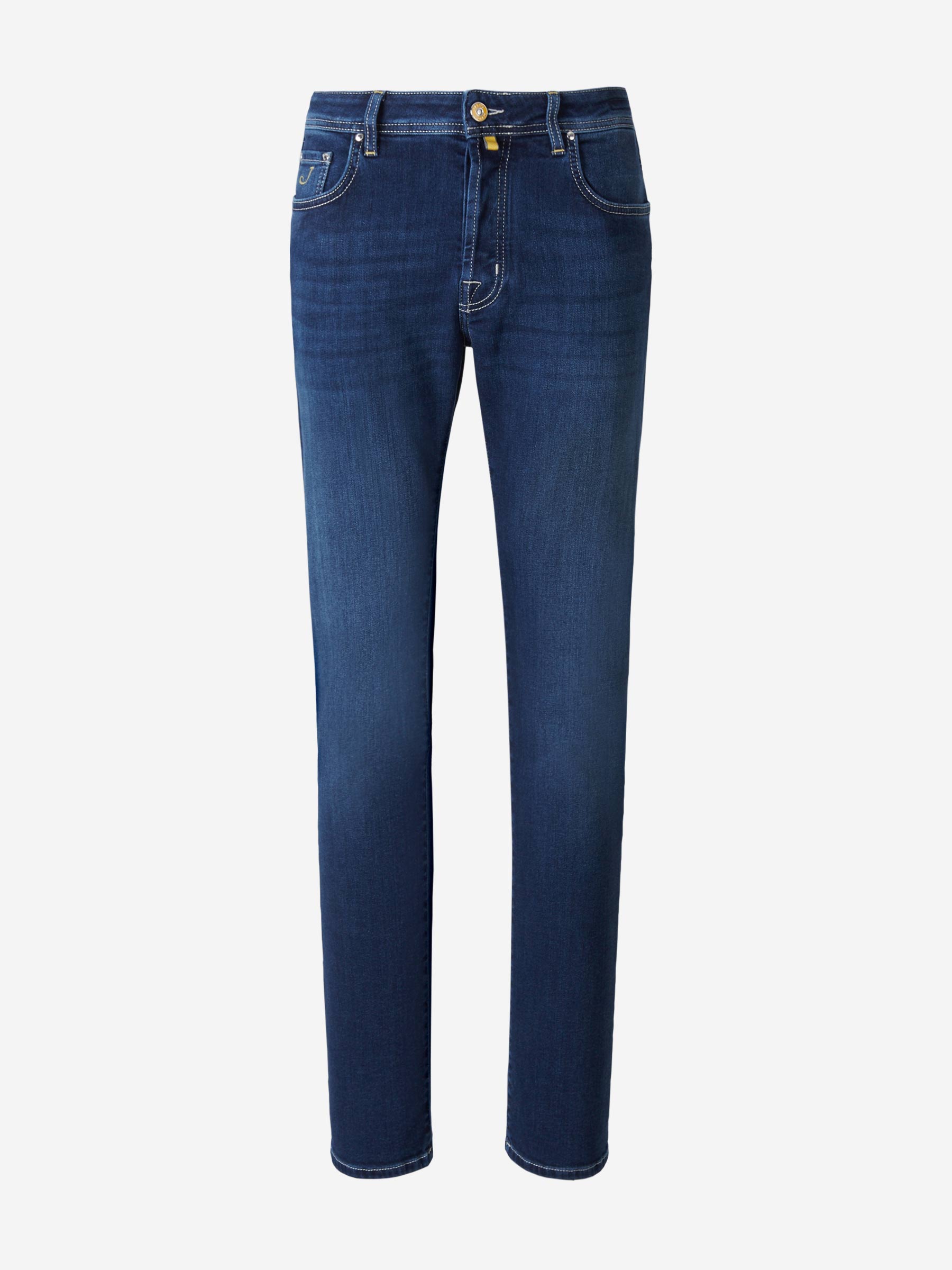 Jacob Cohën Jeans Bard Algodón Elástico color Azul Noche sku 522-002167 01 - Foto 1