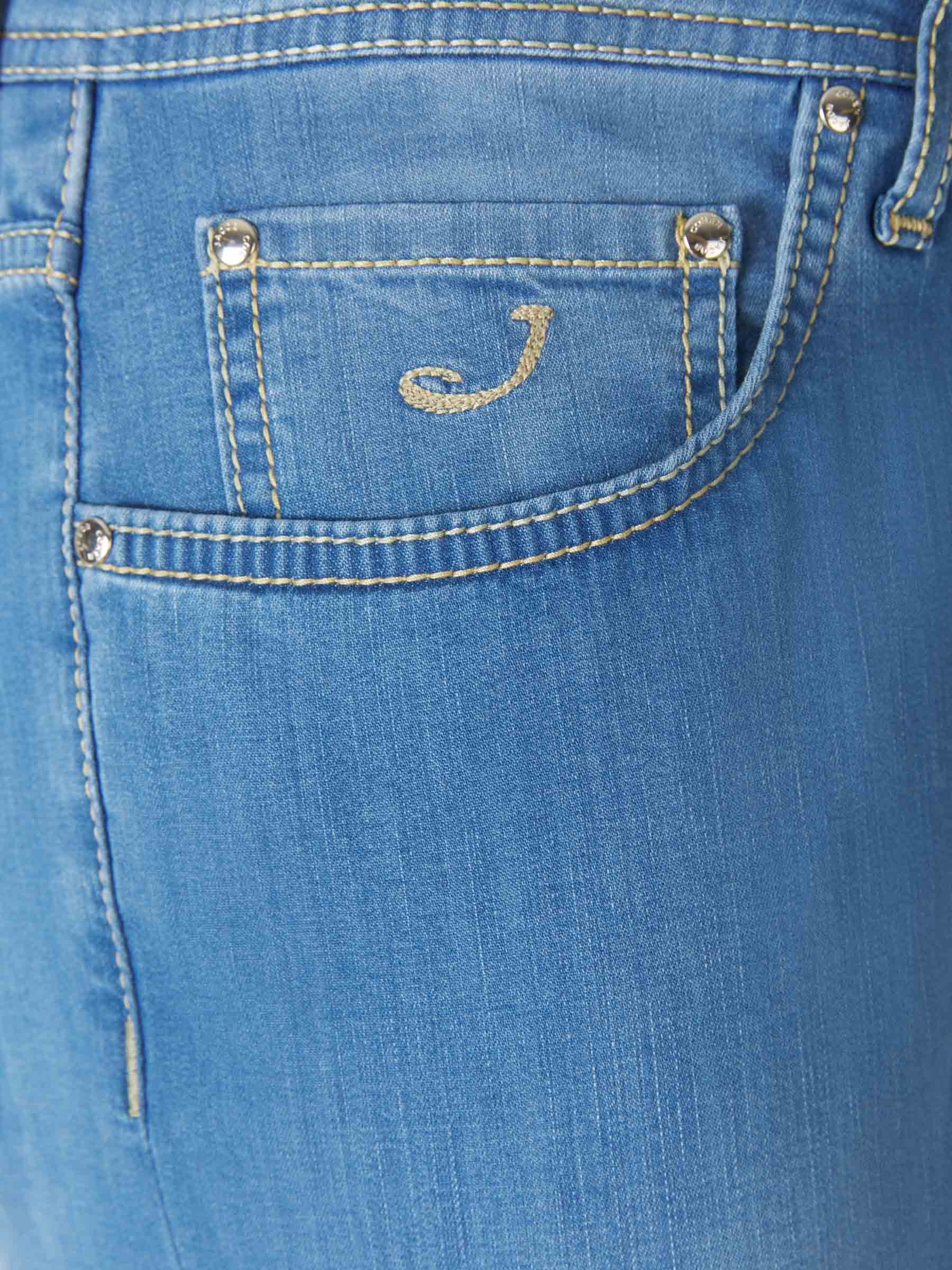 Jacob Cohën Jeans Bard color Azul Denim sku 522-002168 01 - Foto 3