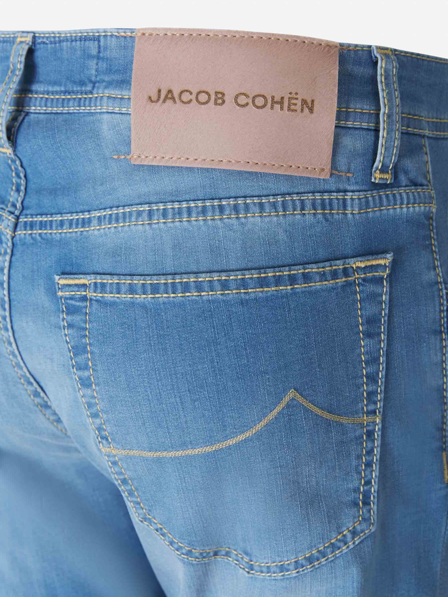 Jacob Cohën Jeans Bard color Azul Denim sku 522-002168 01 - Foto 4
