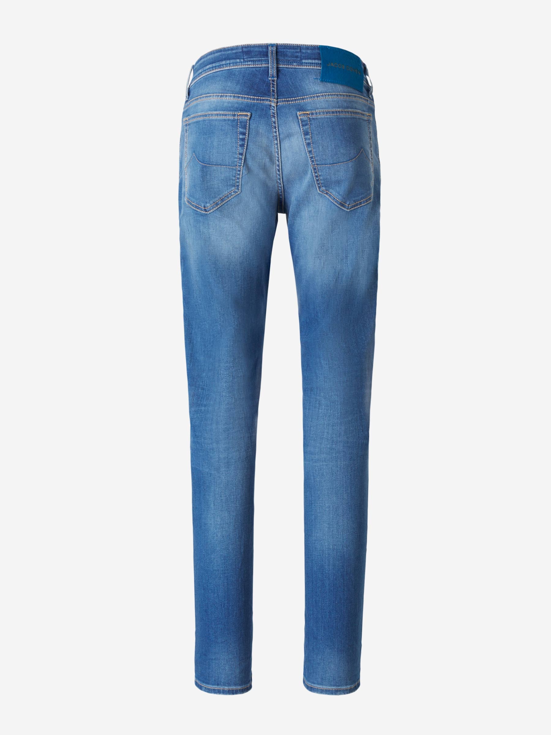 Jacob Cohën Jeans Bard Algodón Elástico color Azul Cielo sku 522-002169 01 - Foto 2