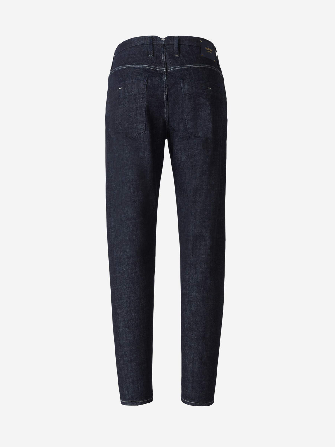 Incotex Blue Division Jeans Algodón Elástico color Azul Noche sku 522-002182 01 - Foto 2