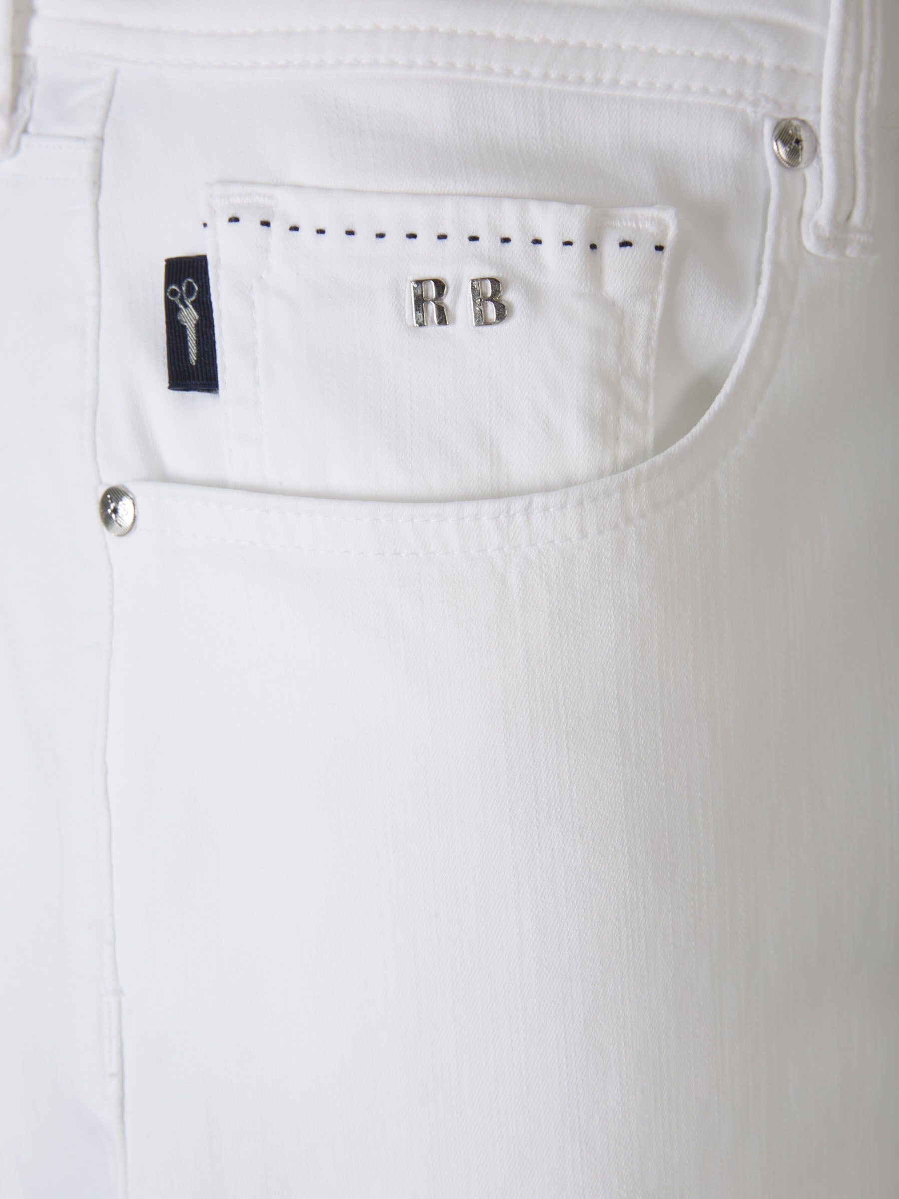 Tramarossa Jeans Michelangelo Slim color Verde Militar sku 522-002184 04 - Foto 3