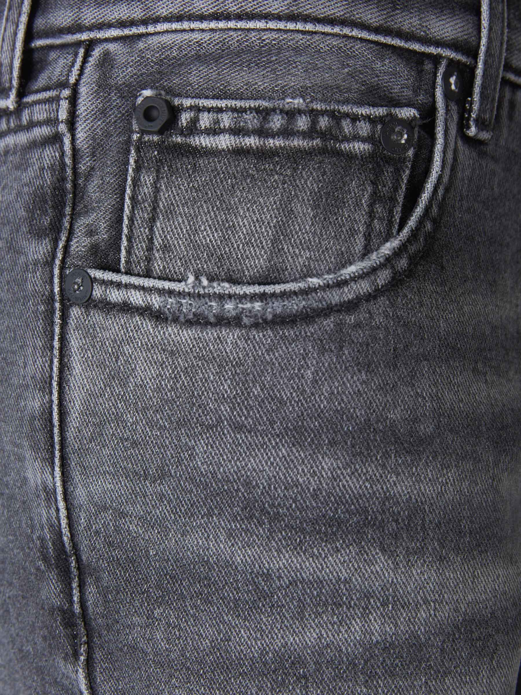 Off-White Jeans Pintura Digonales color Gris Piedra sku 522-002189 01 - Foto 3