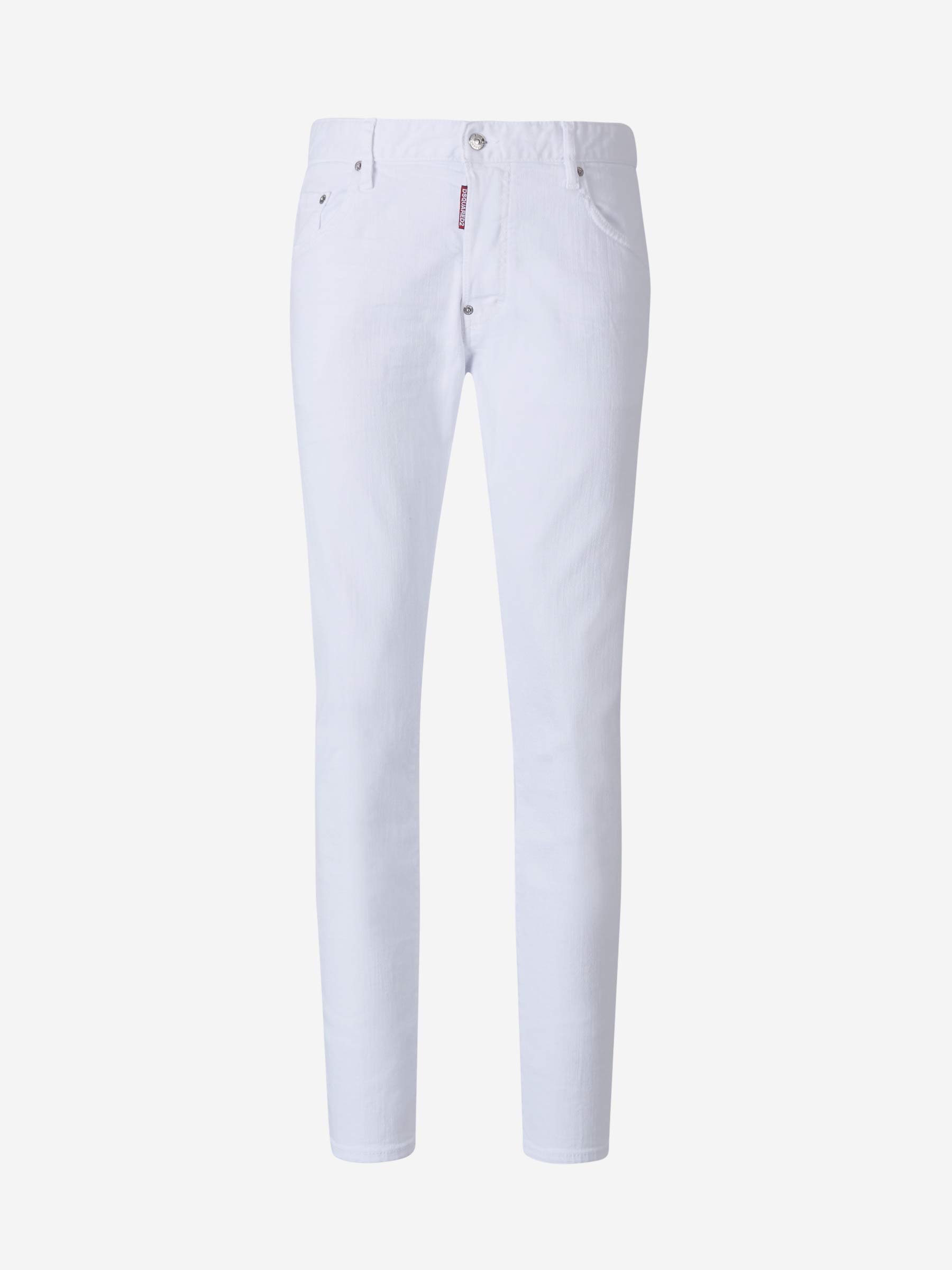 Dsquared2 Jeans Bull Skater color Blanco sku 522-002207 01 - Foto 1