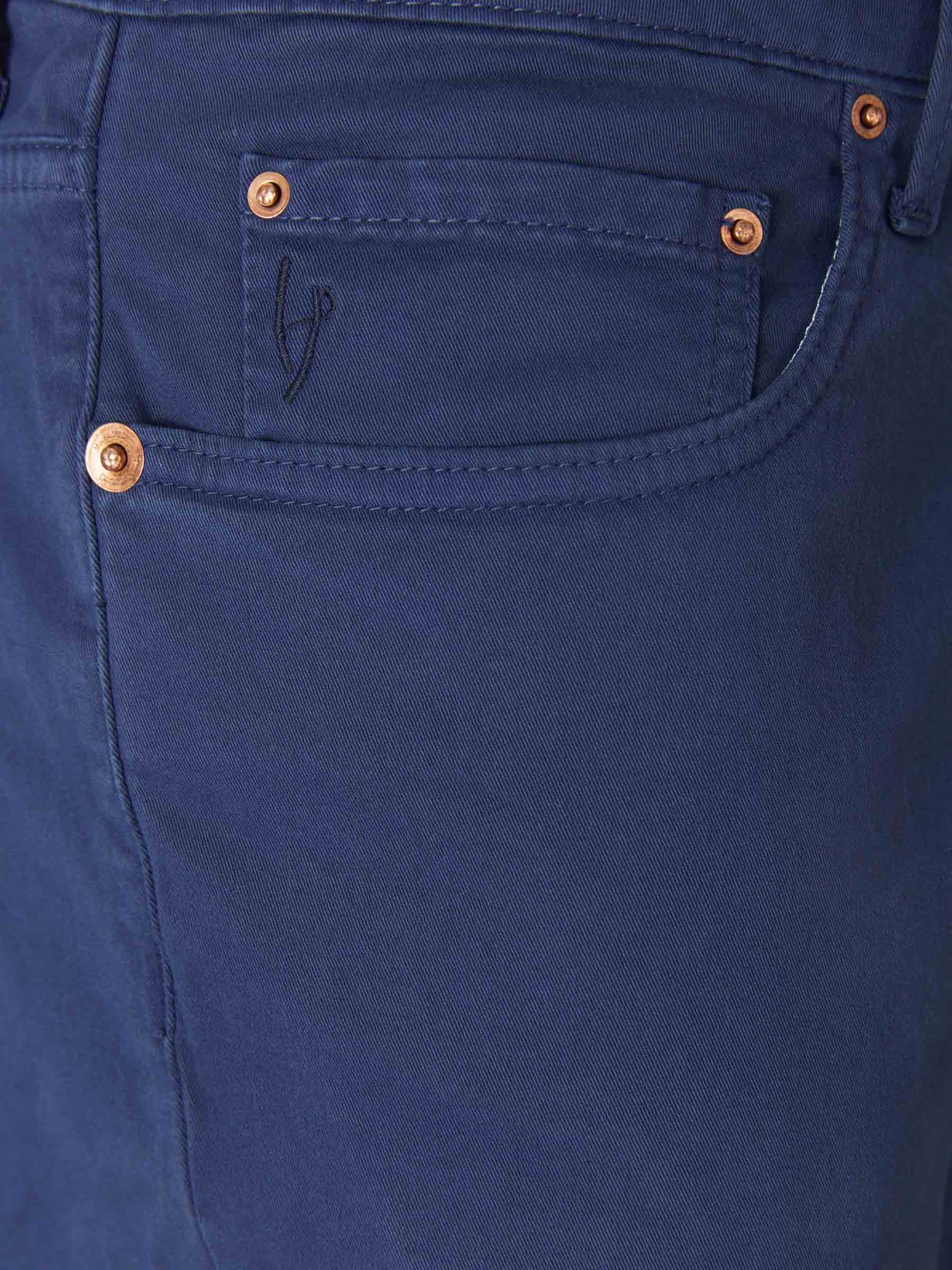 Hand Picked Jeans Ravello Algodón color Azul Cobalto sku 522-002210 01 - Foto 3