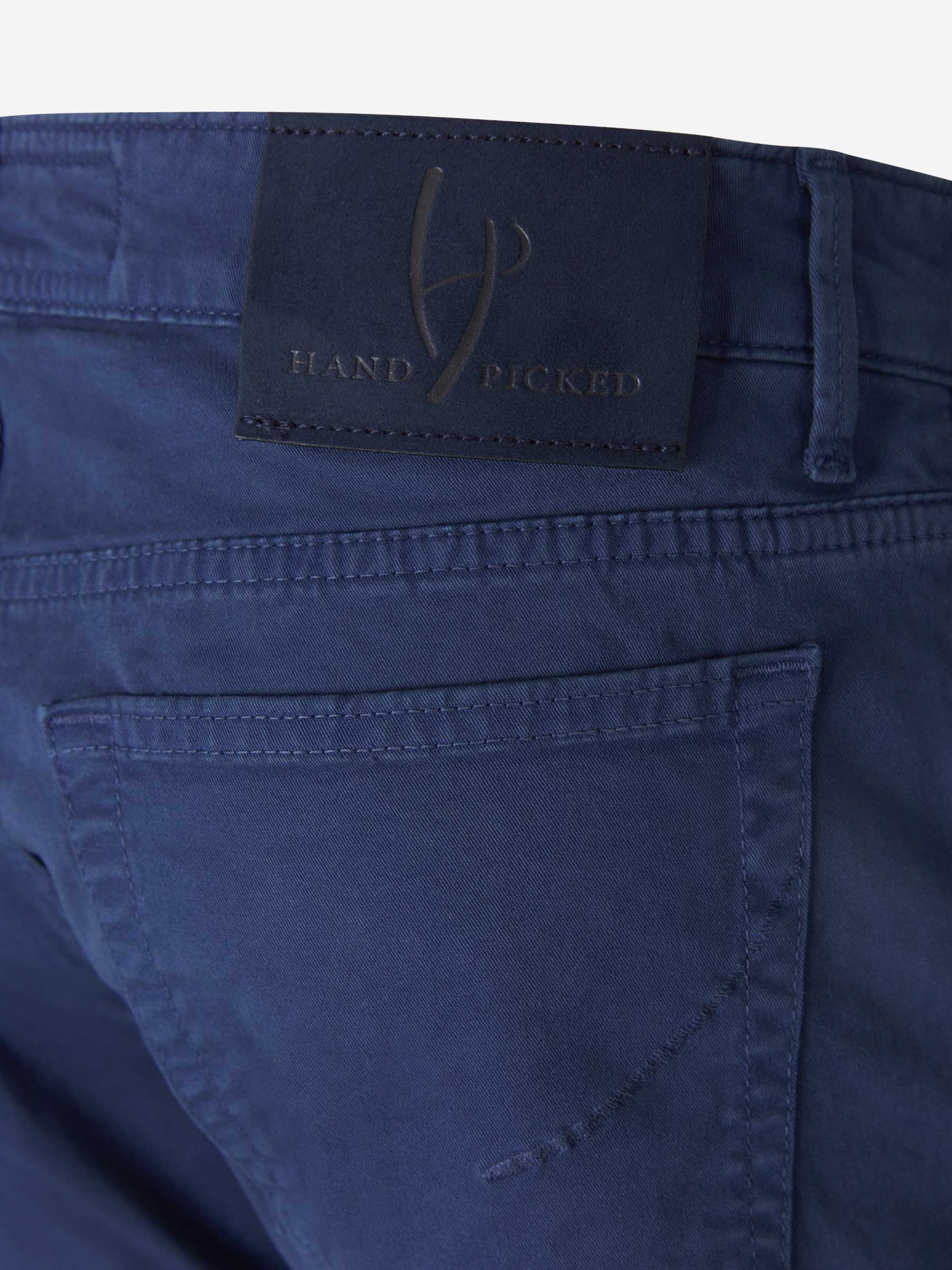 Hand Picked Jeans Ravello Algodón color Azul Cobalto sku 522-002210 01 - Foto 4