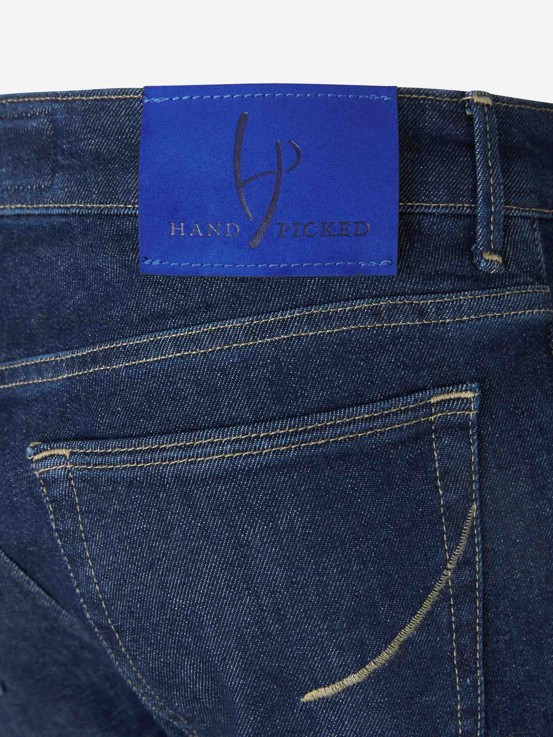 Hand Picked Jeans Ravello color Azul Cobalto sku 522-002211 01 - Foto 4