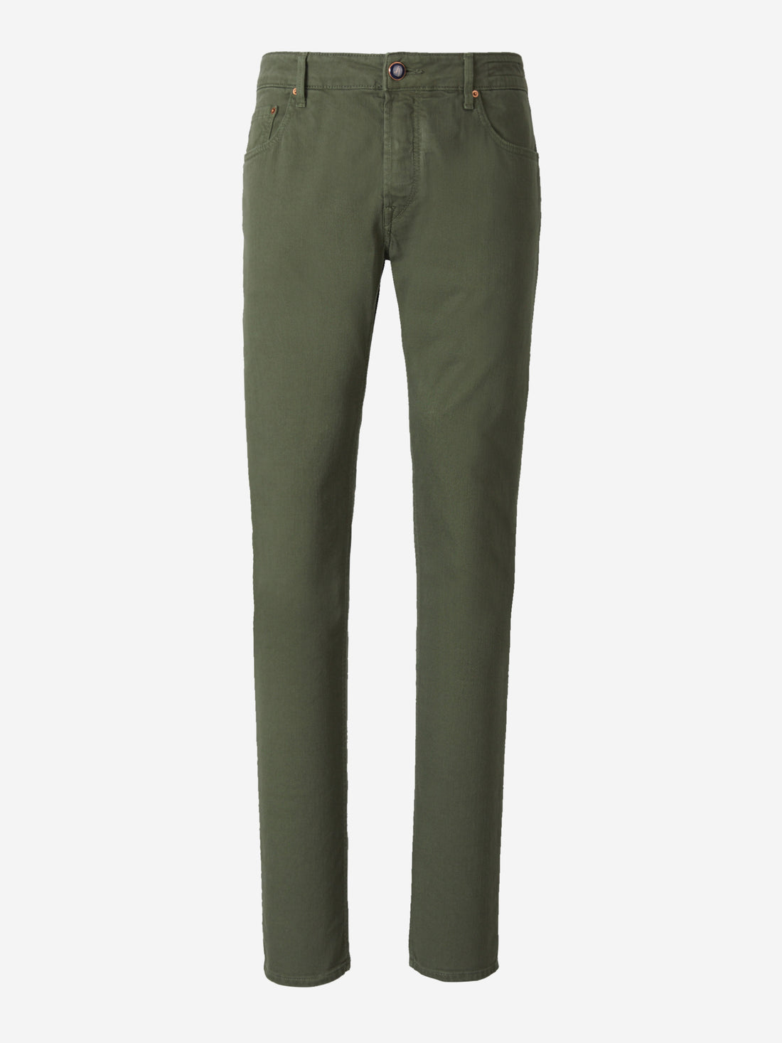 Hand Picked Jeans Ravello Algodón color Verde Militar sku 522-002212 01 - Foto 1