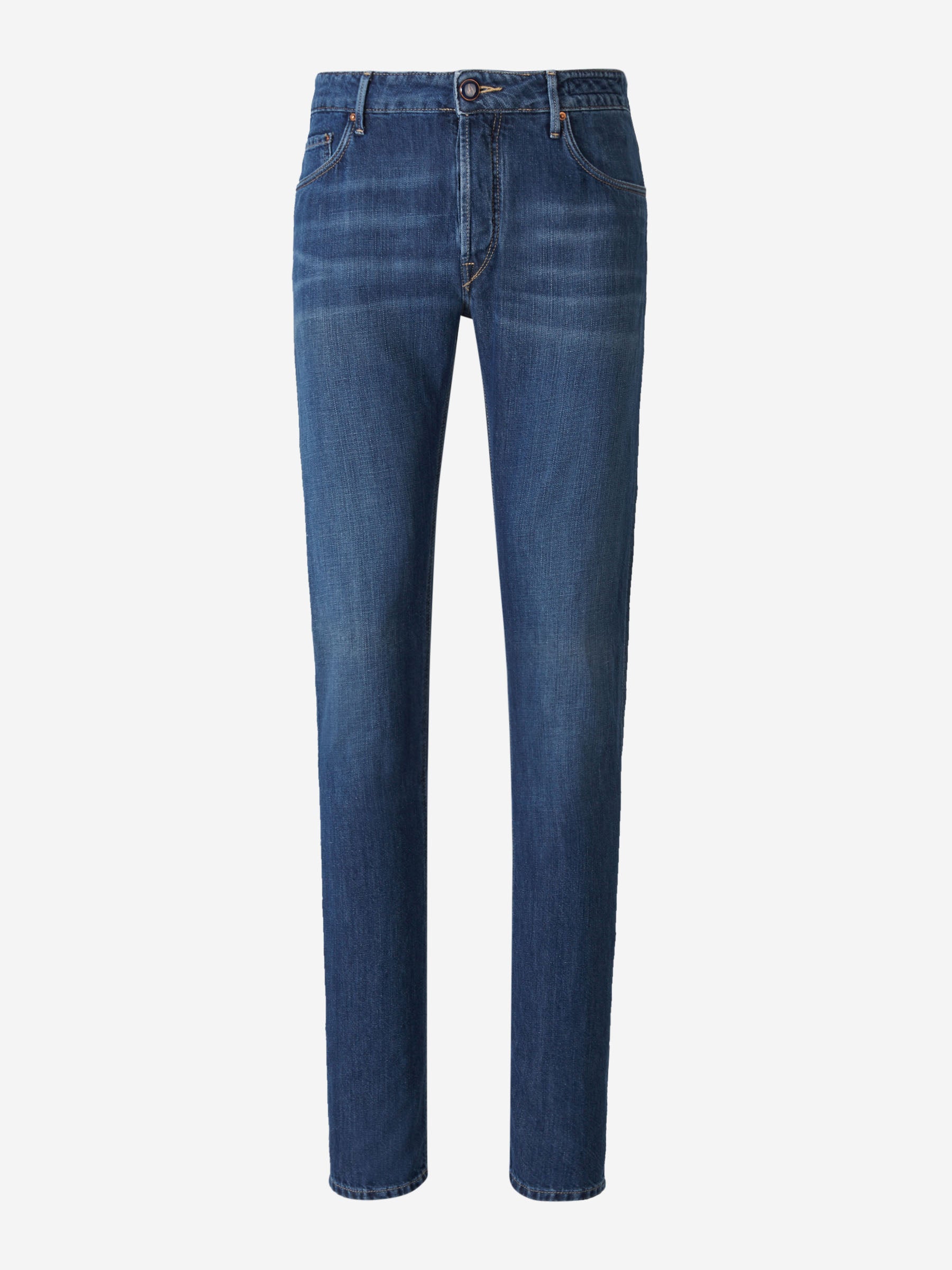 Hand Picked Jeans Ravello Algodón Lino color Azul Cobalto sku 522-002217 01 - Foto 1