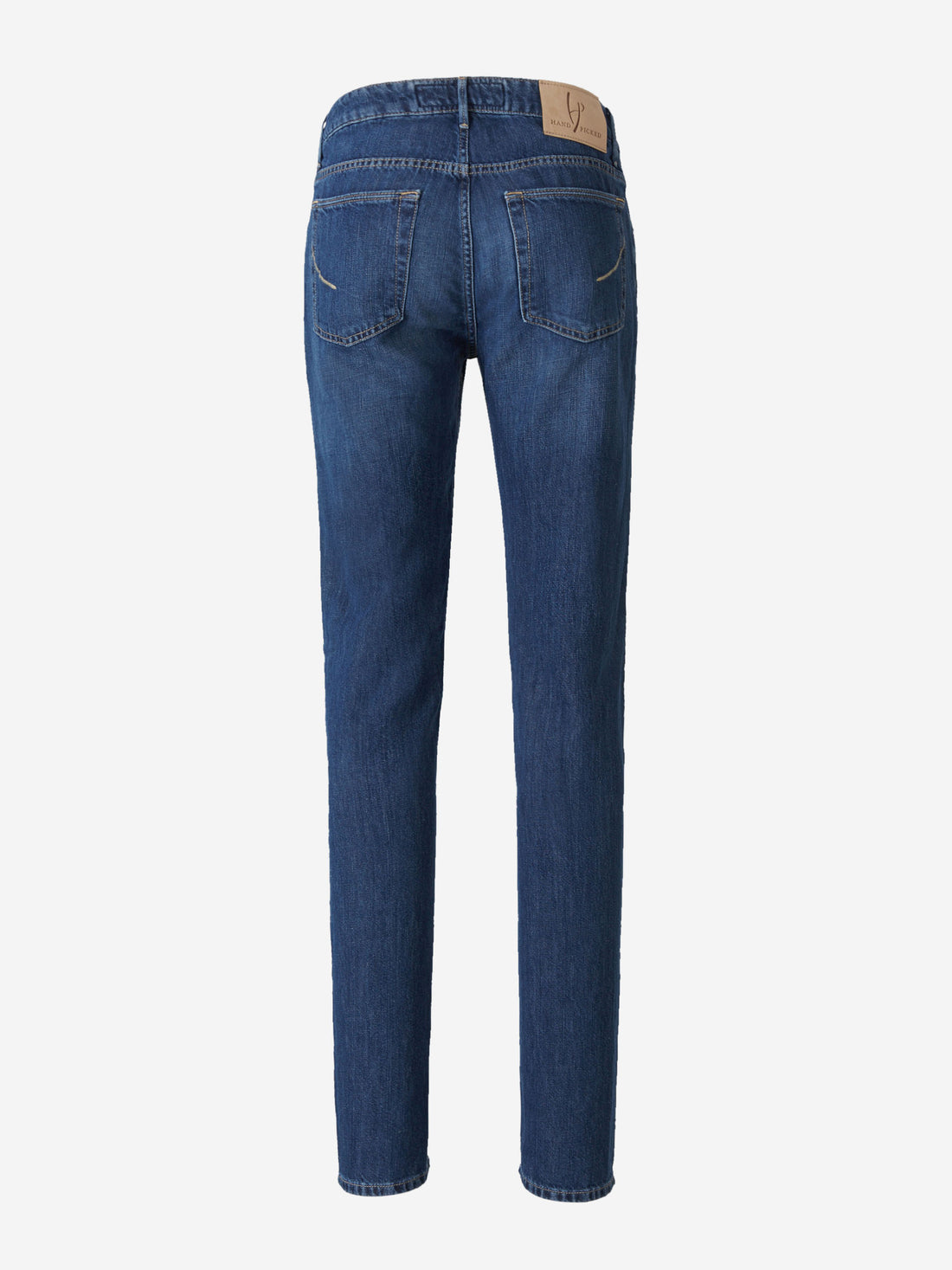 Hand Picked Jeans Ravello Algodón Lino color Azul Cobalto sku 522-002217 01 - Foto 2