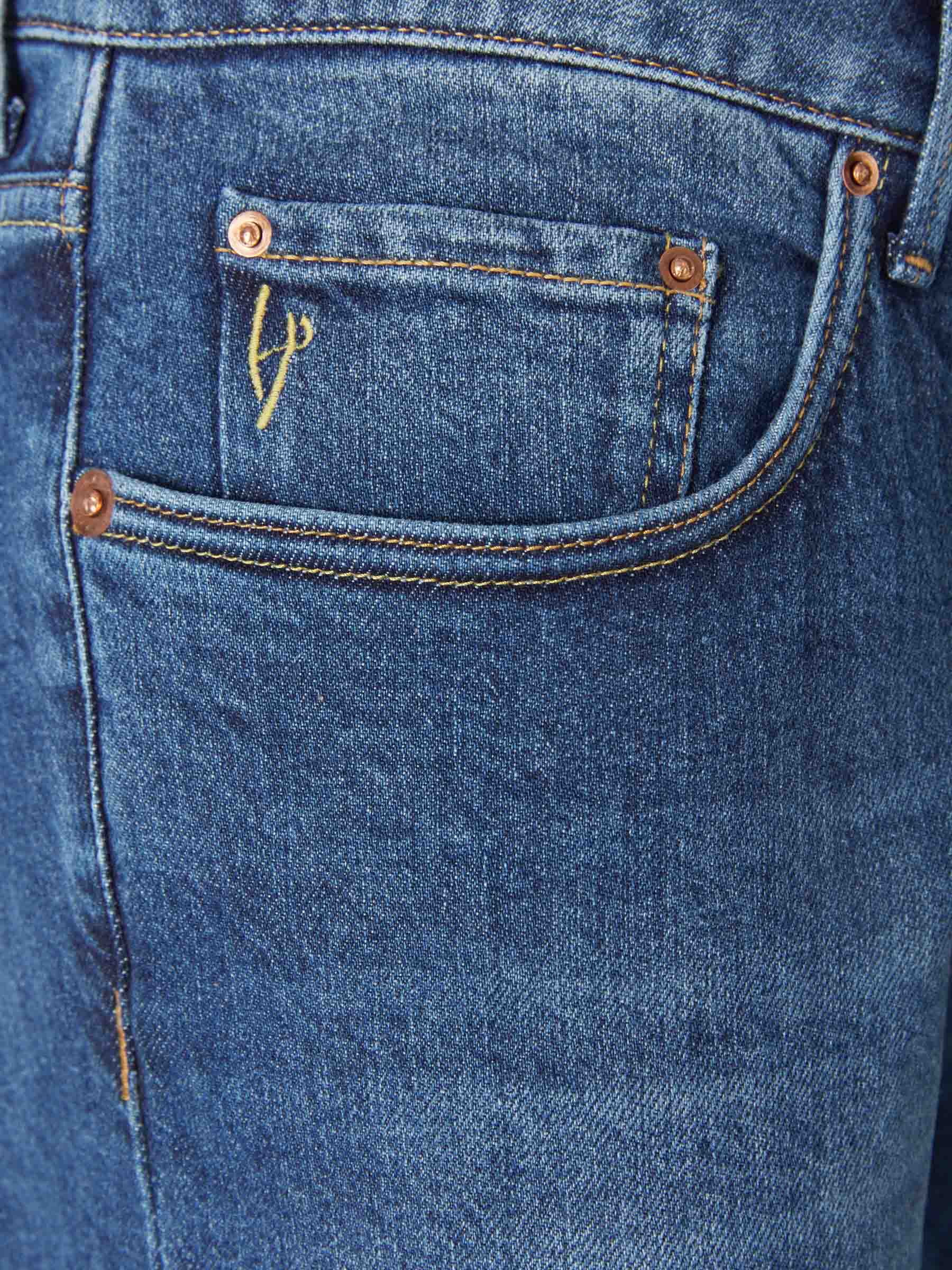 Hand Picked Jeans Ravello color Azul Denim sku 522-002219 01 - Foto 3