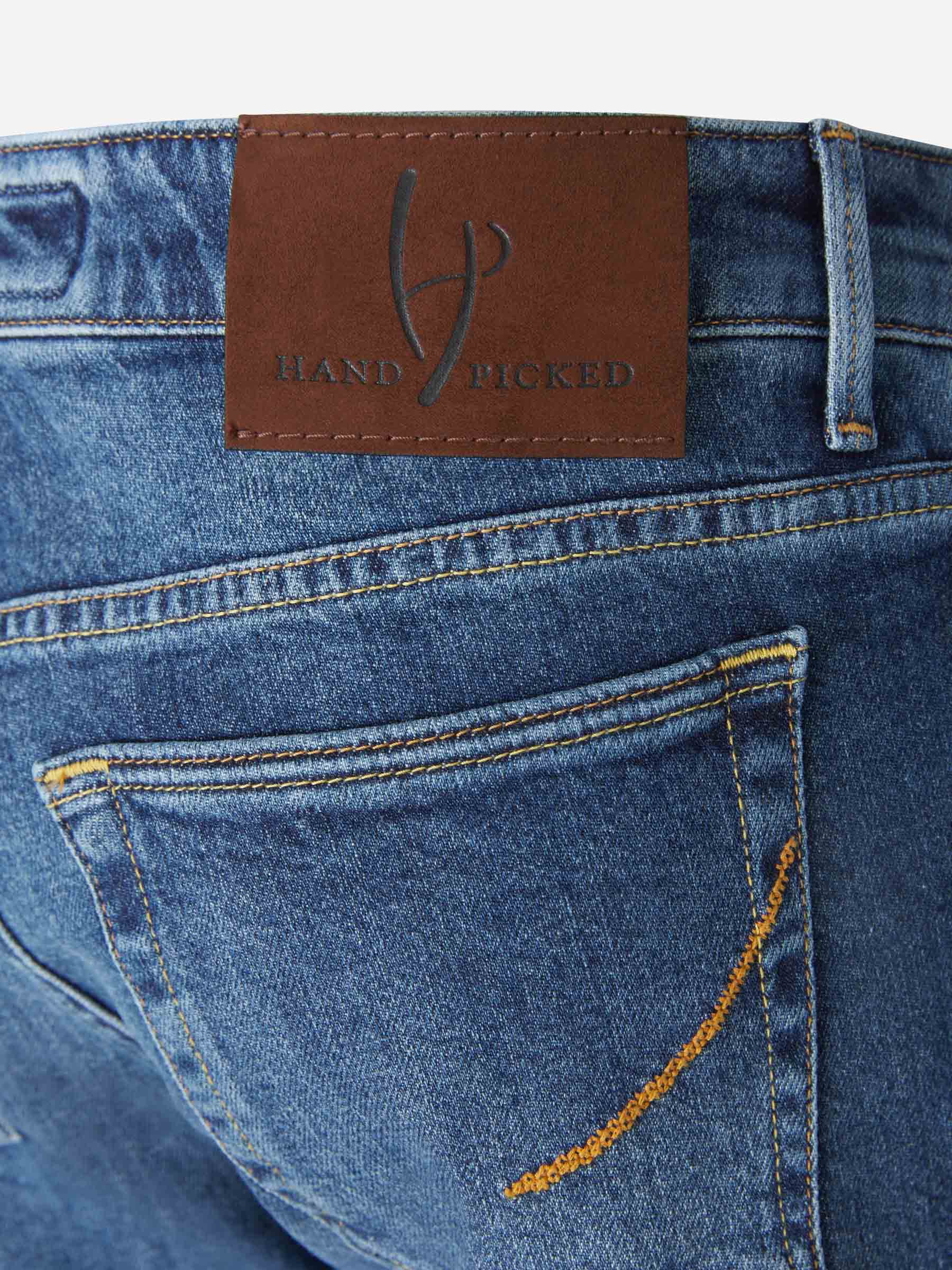 Hand Picked Jeans Ravello color Azul Denim sku 522-002219 01 - Foto 4