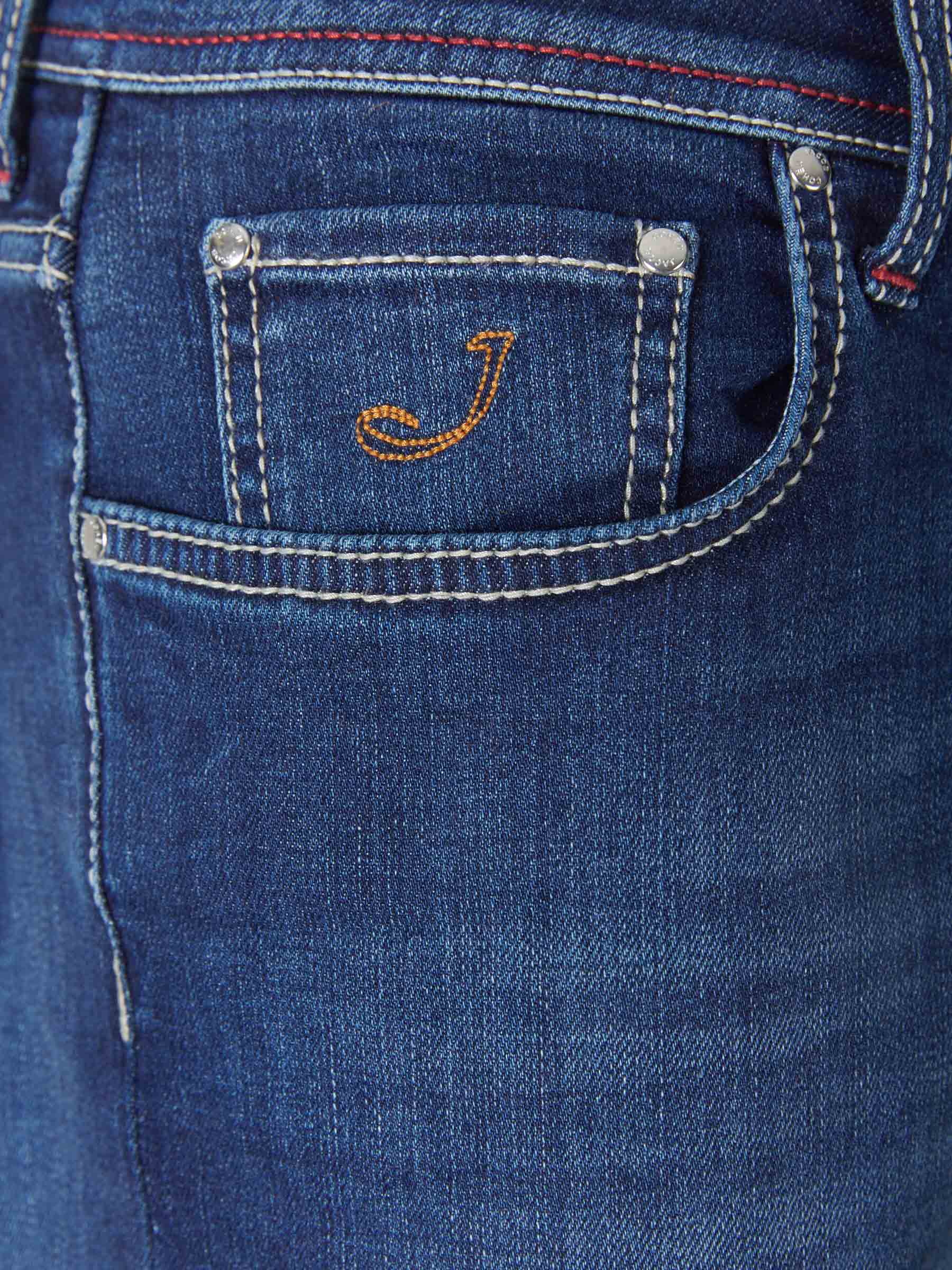 Jacob Cohën Jeans Slim Bard color Azul Cobalto sku 522-002228 01 - Foto 3