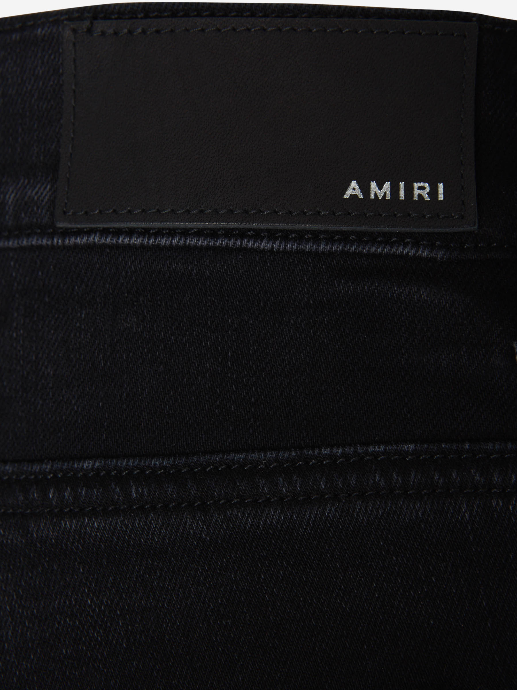 Amiri Jeans Parche Bandana color Negro sku 522-002244 01 - Foto 5