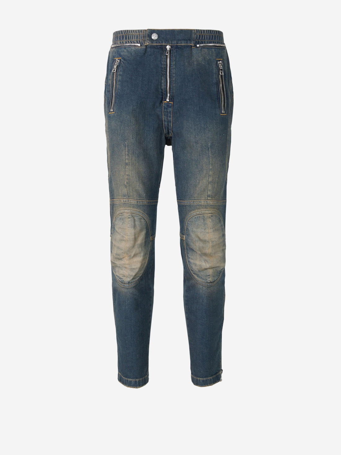 Balmain Jeans Parche Paneles color Azul Denim sku 522-002249 01 - Foto 1