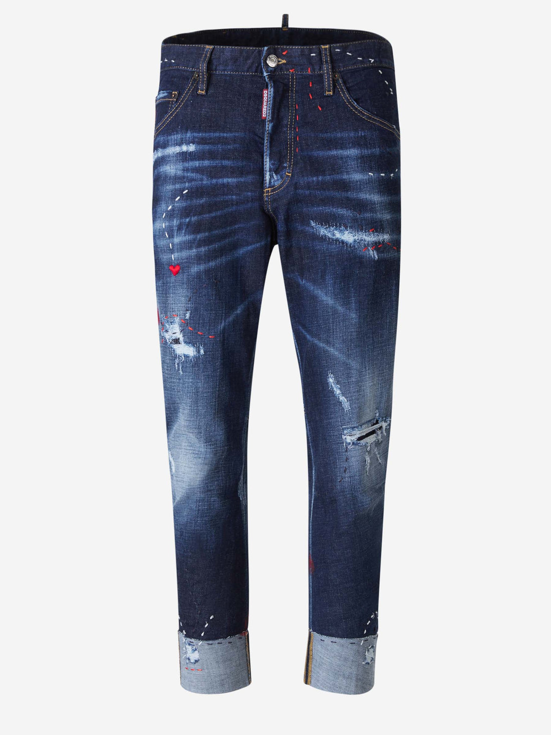 Dsquared2 Jeans Sailor Algodón color Azul Denim sku 522-002256 00 - Foto 1