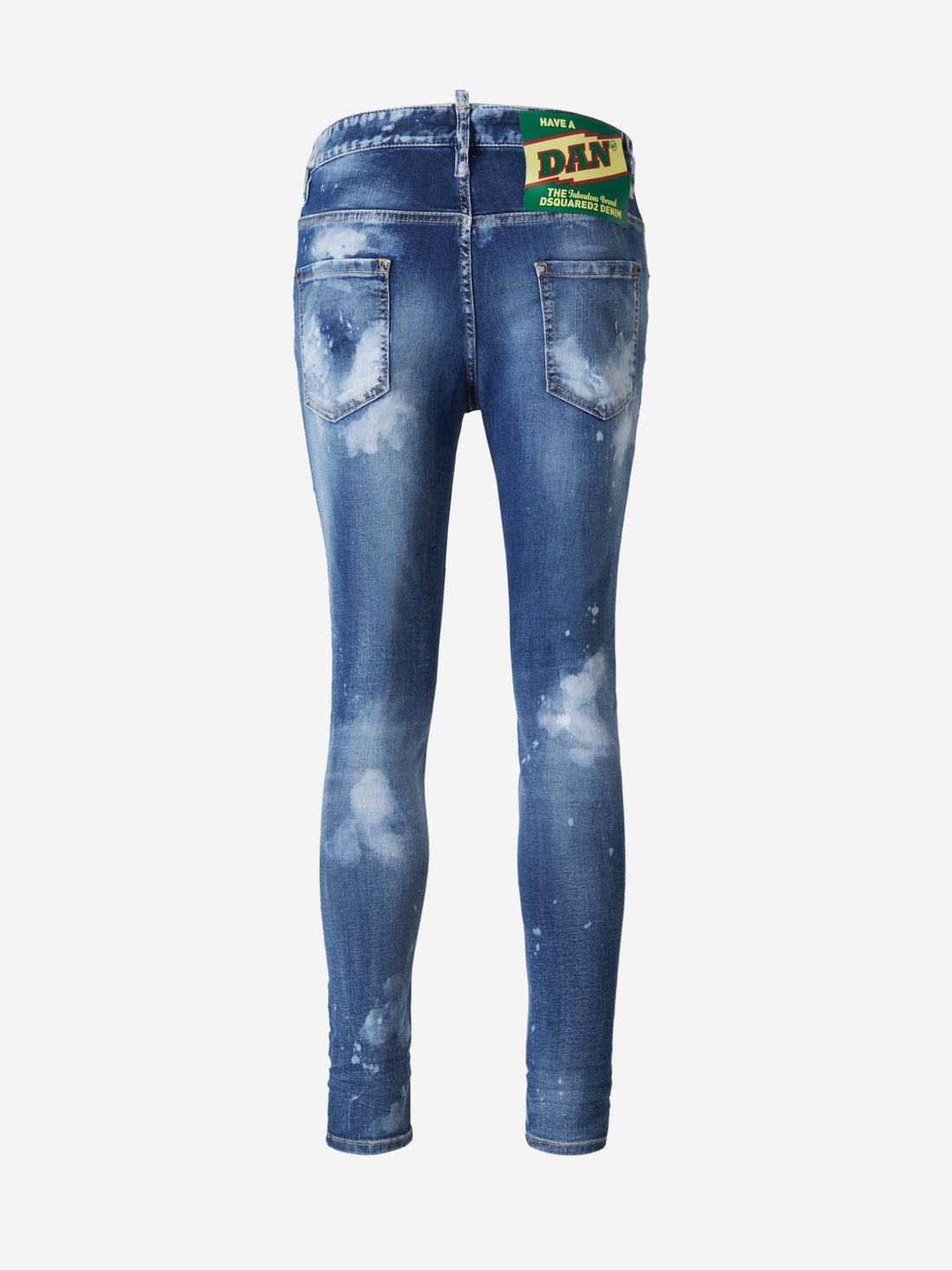 Dsquared2 Jeans Light Cloudy Wash color Azul Denim sku 522-002259 00 - Foto 2