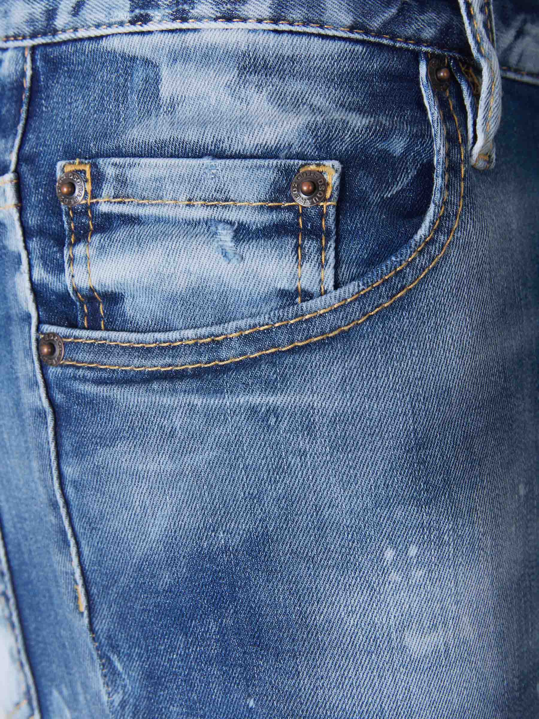 Dsquared2 Jeans Light Cloudy Wash color Azul Denim sku 522-002259 00 - Foto 3