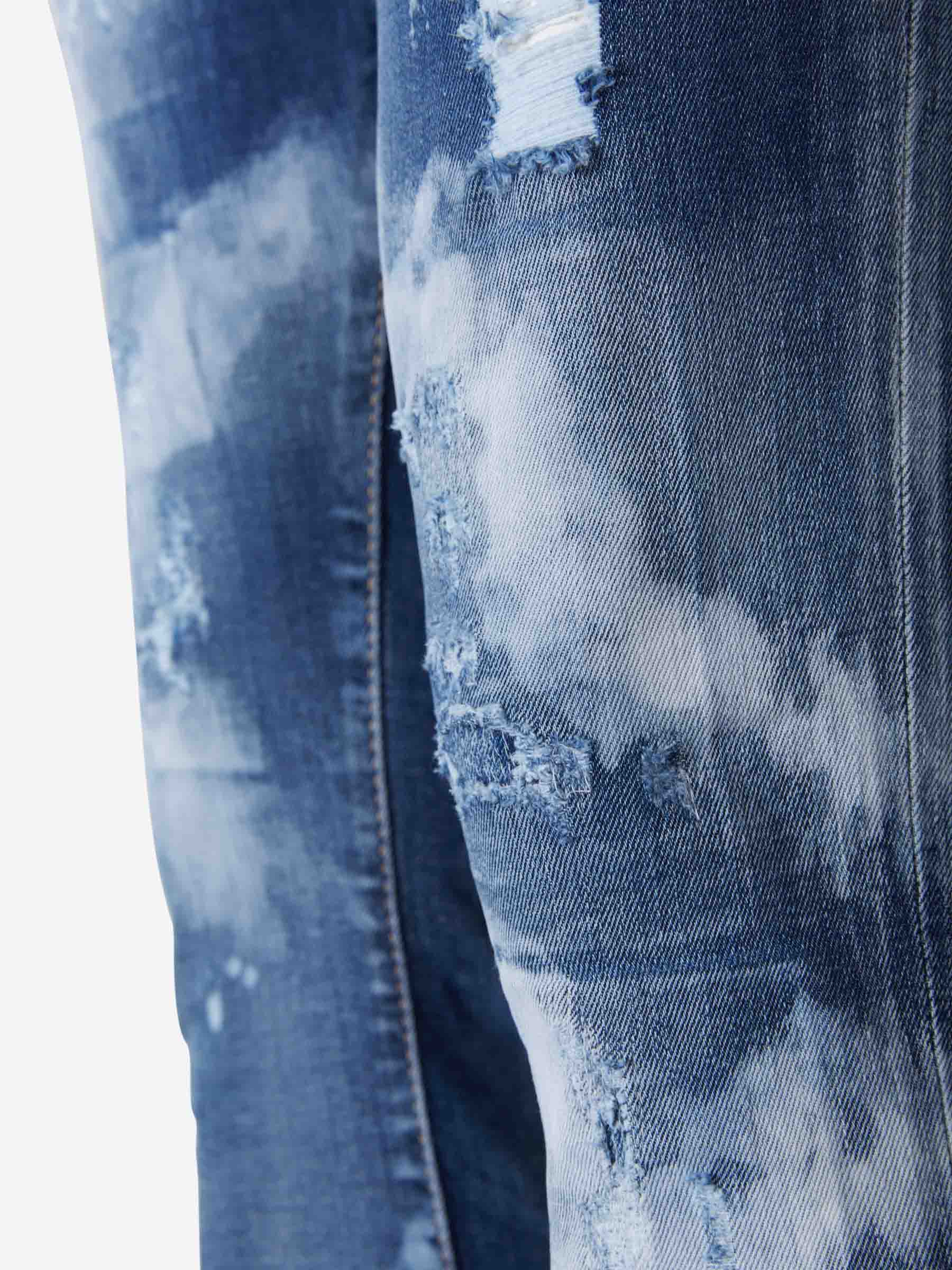 Dsquared2 Jeans Light Cloudy Wash color Azul Denim sku 522-002259 00 - Foto 5