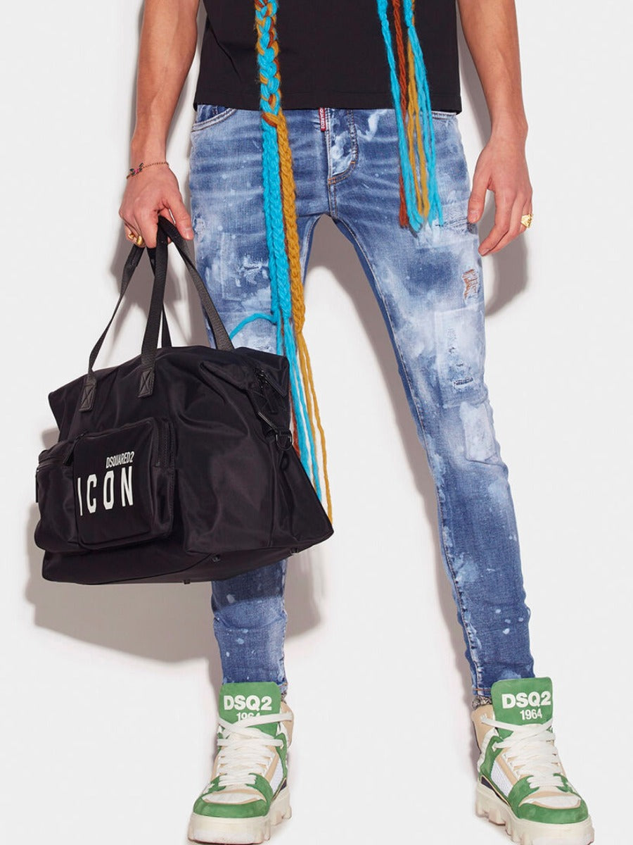 Dsquared2 Jeans Light Cloudy Wash color Azul Denim sku 522-002259 00 - Foto 6