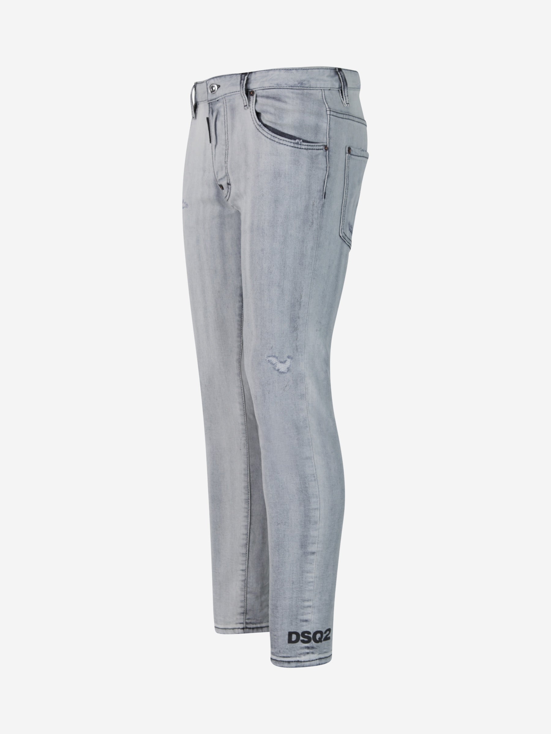 Dsquared2 Jeans Skate Logo color Gris Claro sku 522-002261 00 - Foto 2