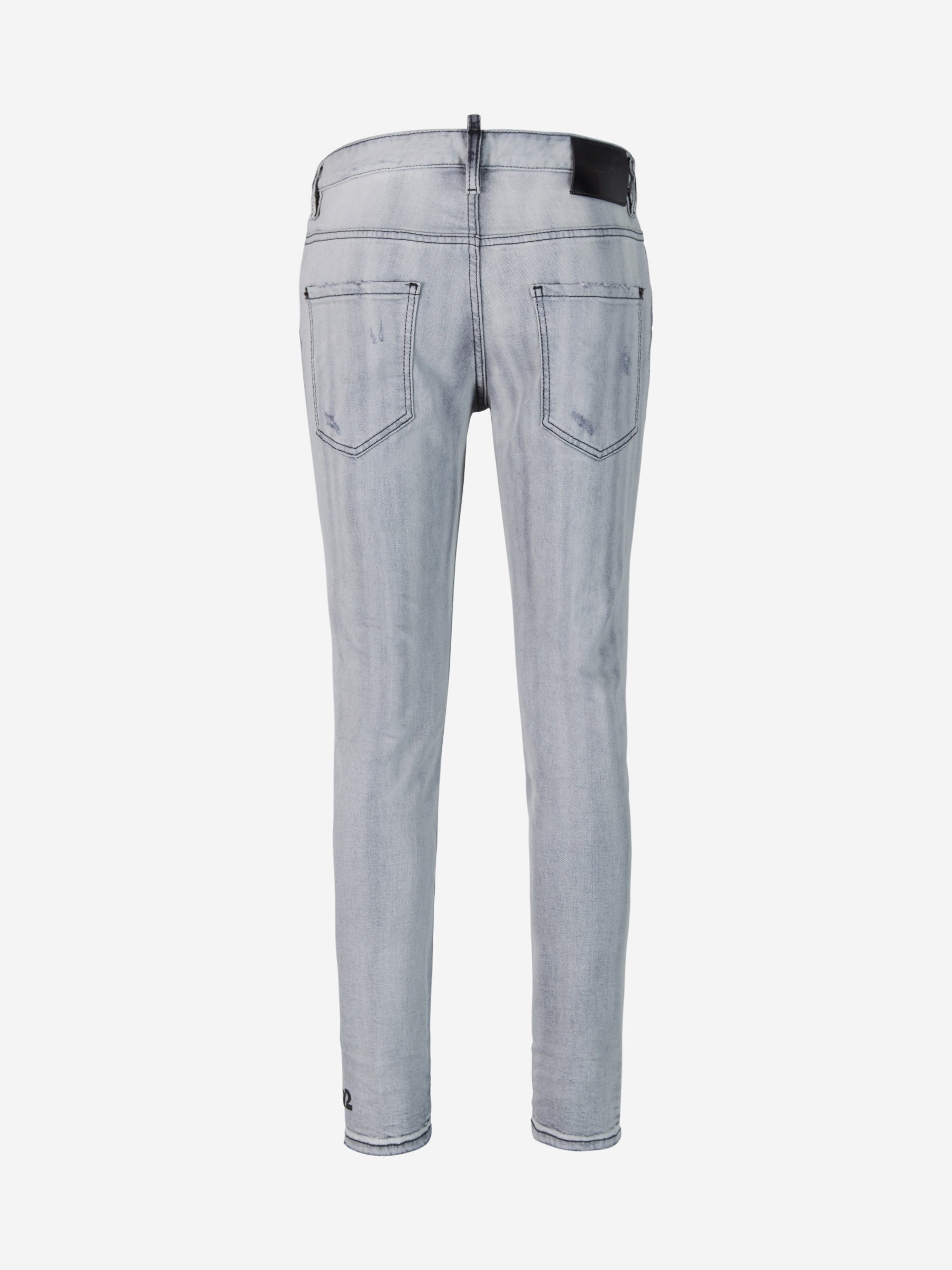 Dsquared2 Jeans Skate Logo color Gris Claro sku 522-002261 00 - Foto 3