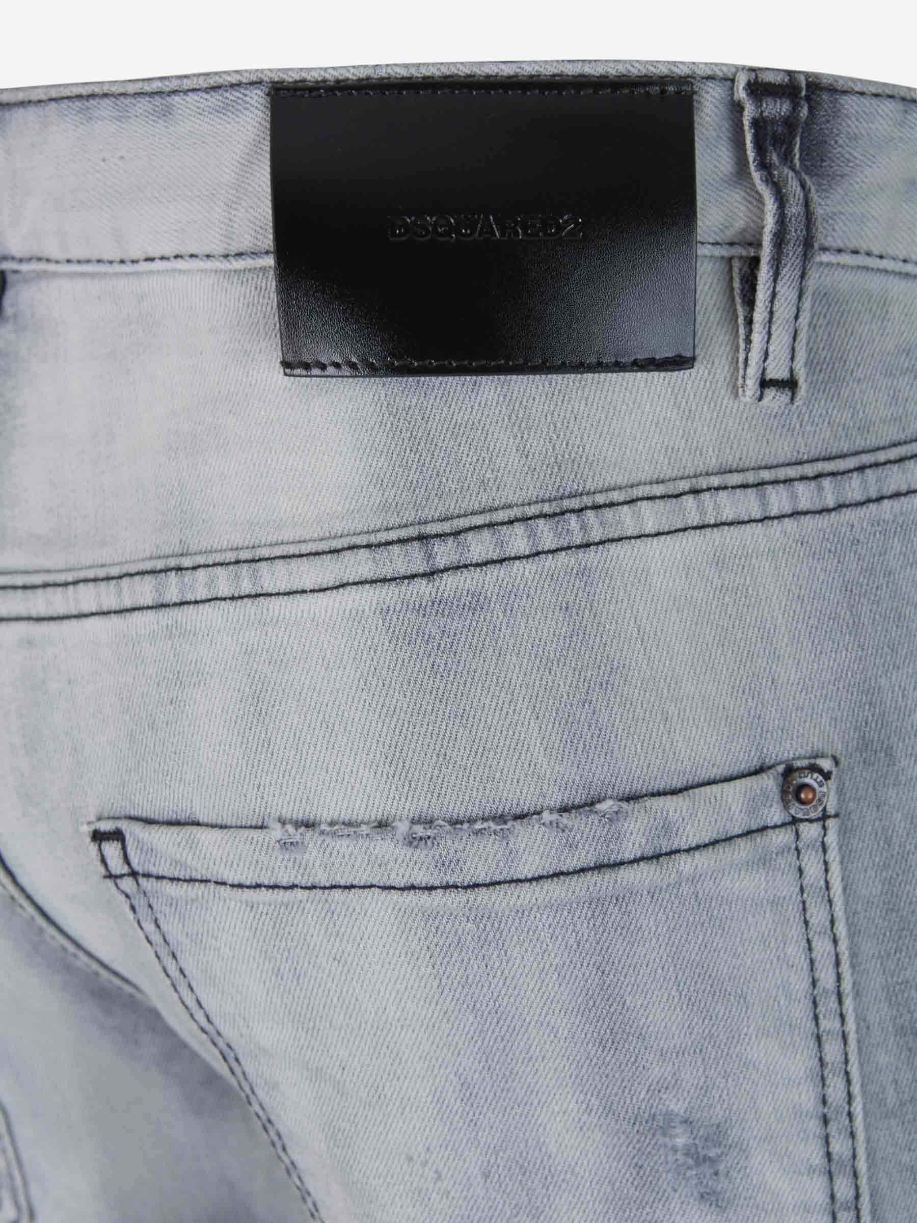 Dsquared2 Jeans Skate Logo color Gris Claro sku 522-002261 00 - Foto 6