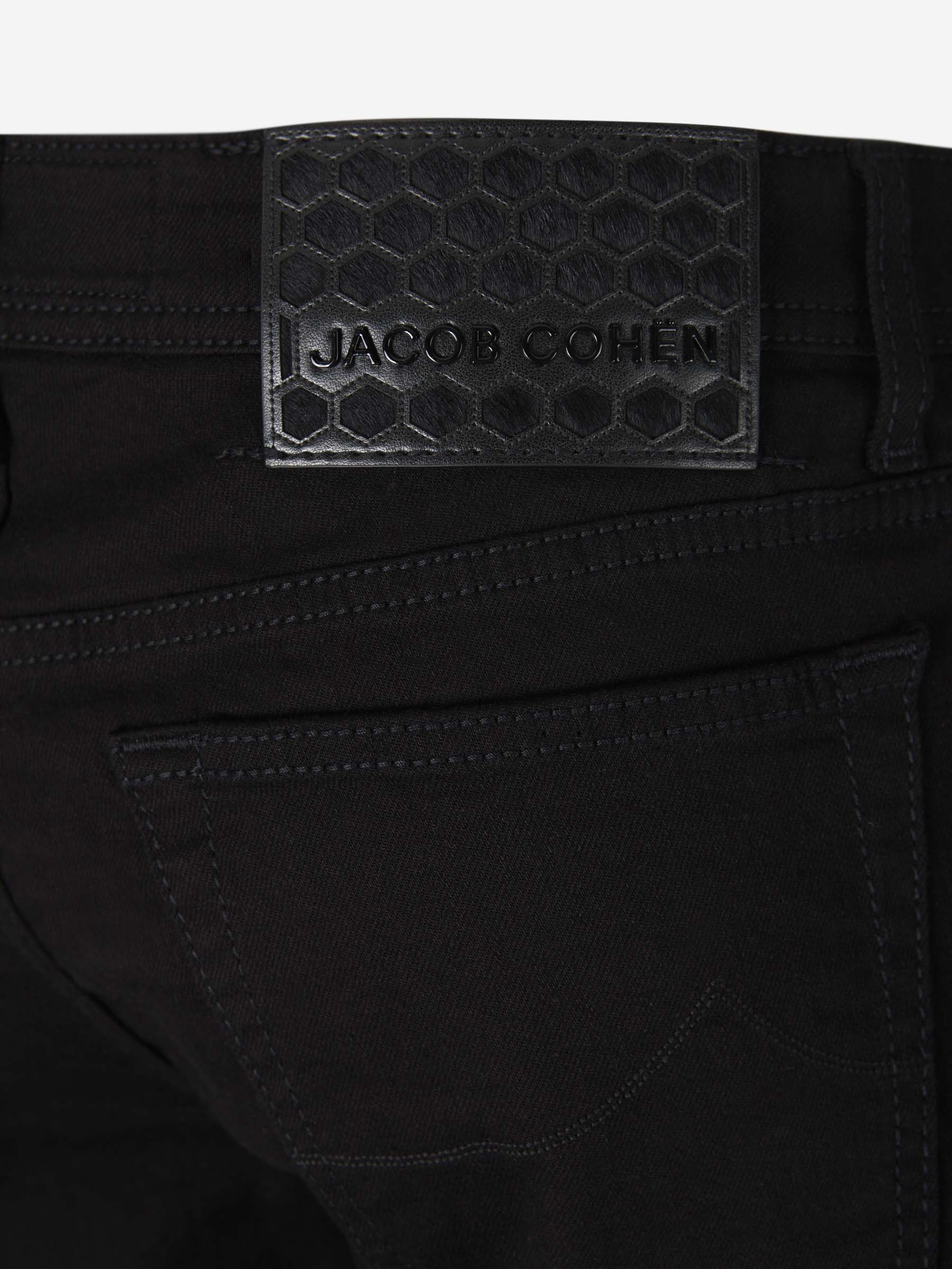 Jacob Cohën Jeans Nick Slim color Negro sku 522-002287 01 - Foto 4
