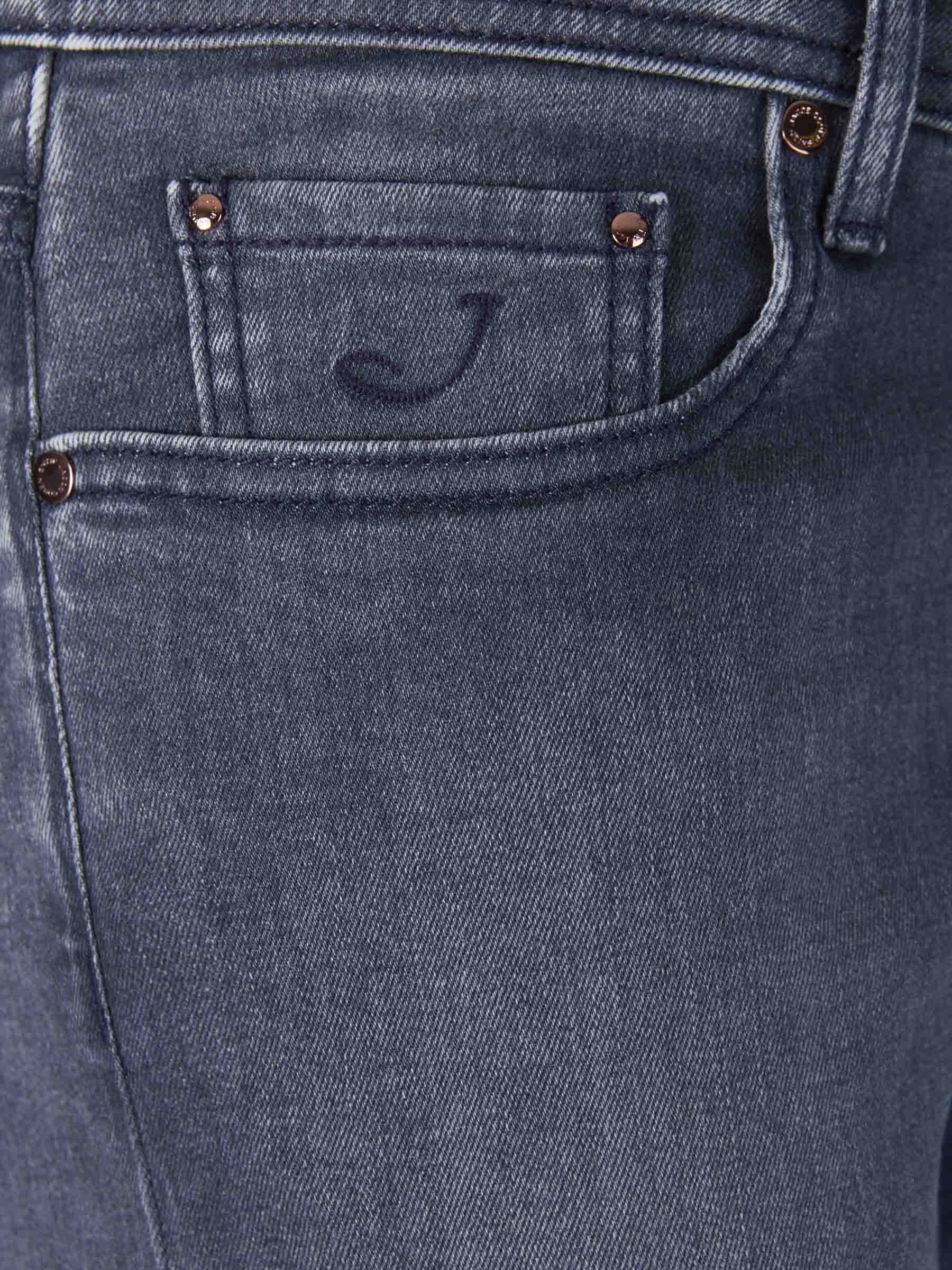 Jacob Cohën Jeans Nick Slim color Gris Piedra sku 522-002288 01 - Foto 3