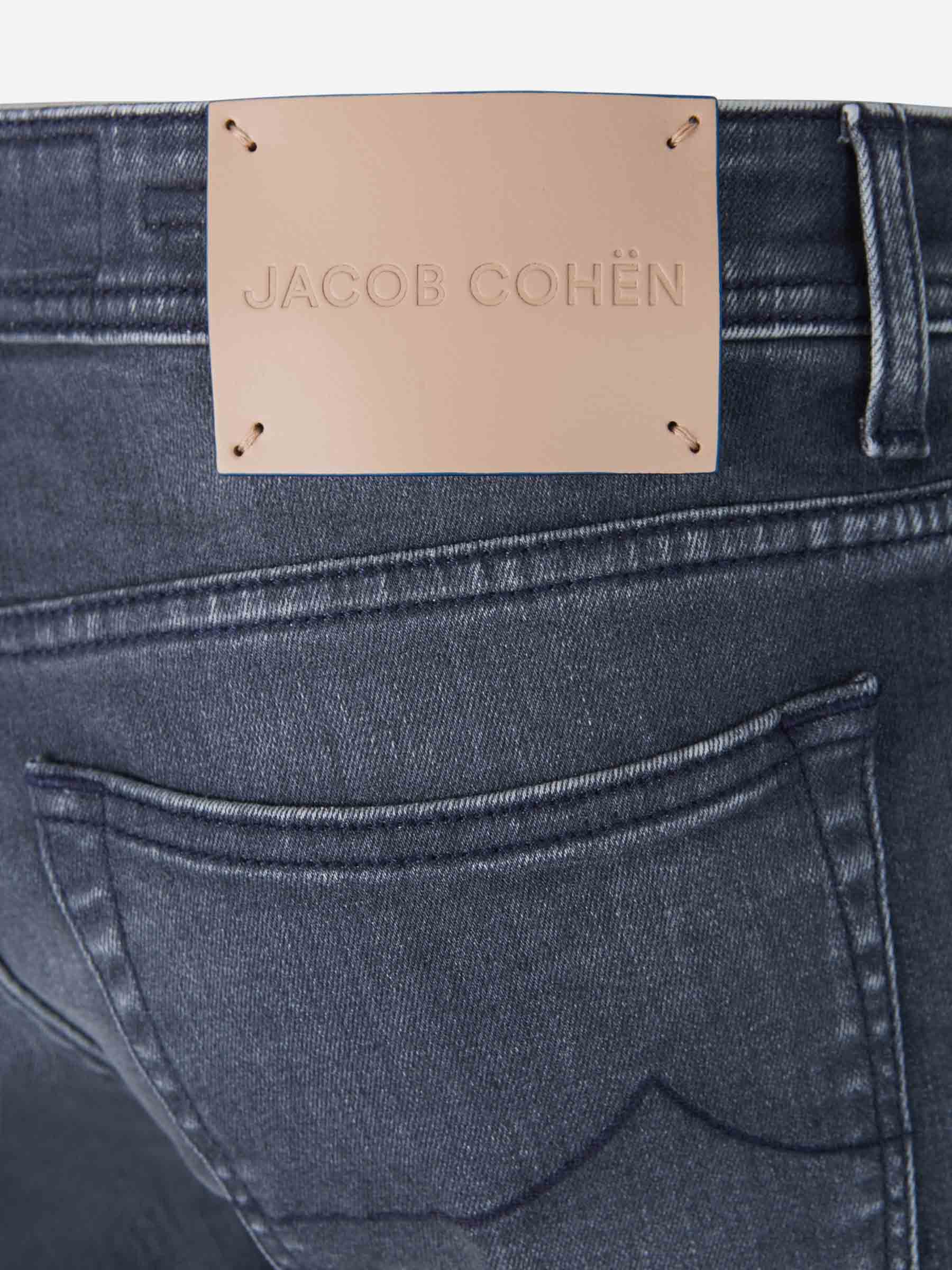 Jacob Cohën Jeans Nick Slim color Gris Piedra sku 522-002288 01 - Foto 4