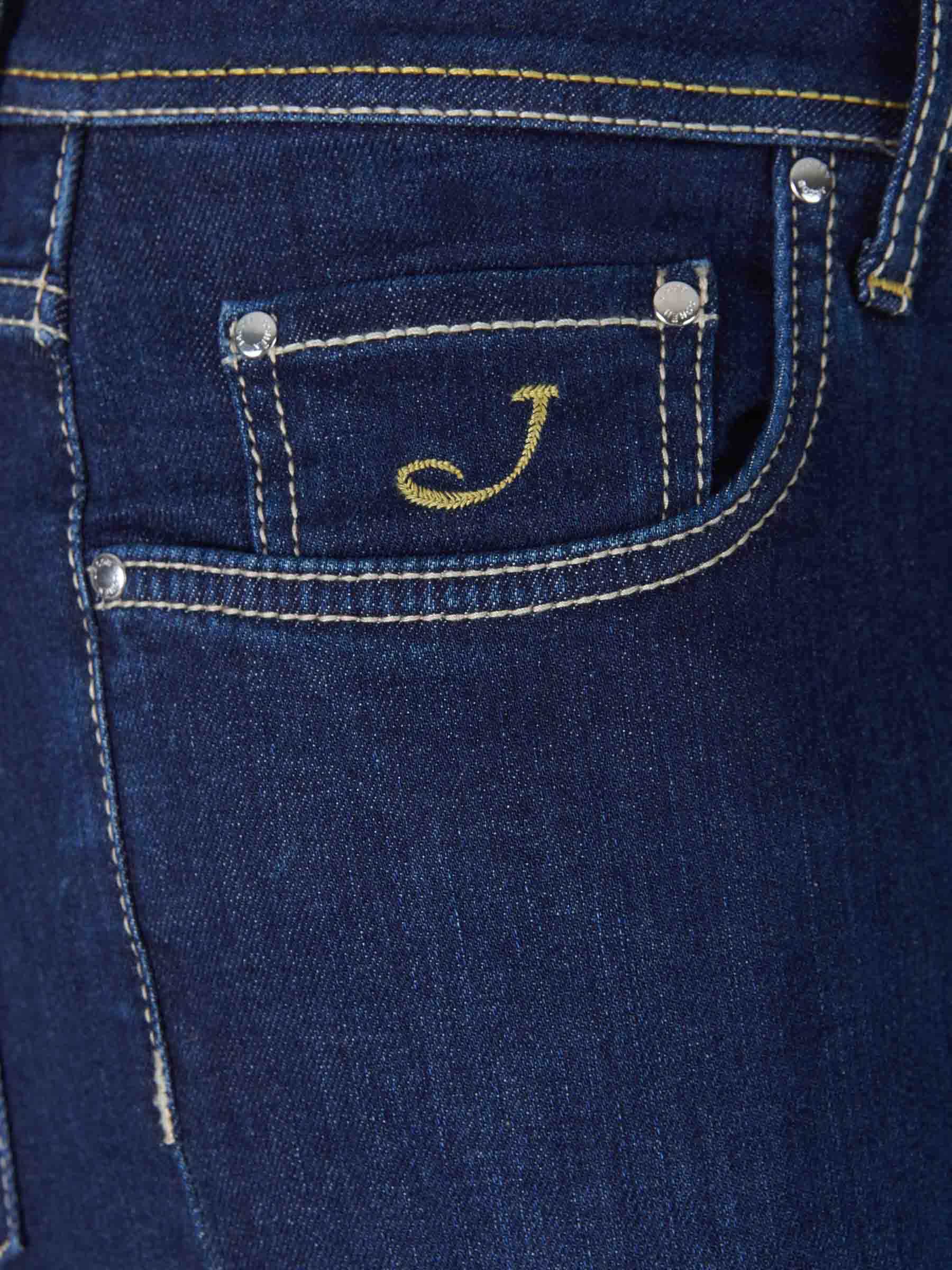 Jacob Cohën Jeans Bard Algodón color Azul Cobalto sku 522-002290 01 - Foto 3