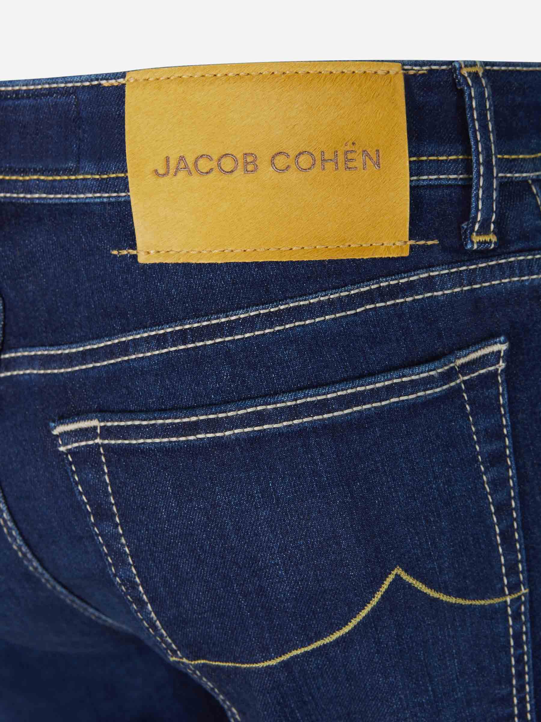 Jacob Cohën Jeans Bard Algodón color Azul Cobalto sku 522-002290 01 - Foto 4